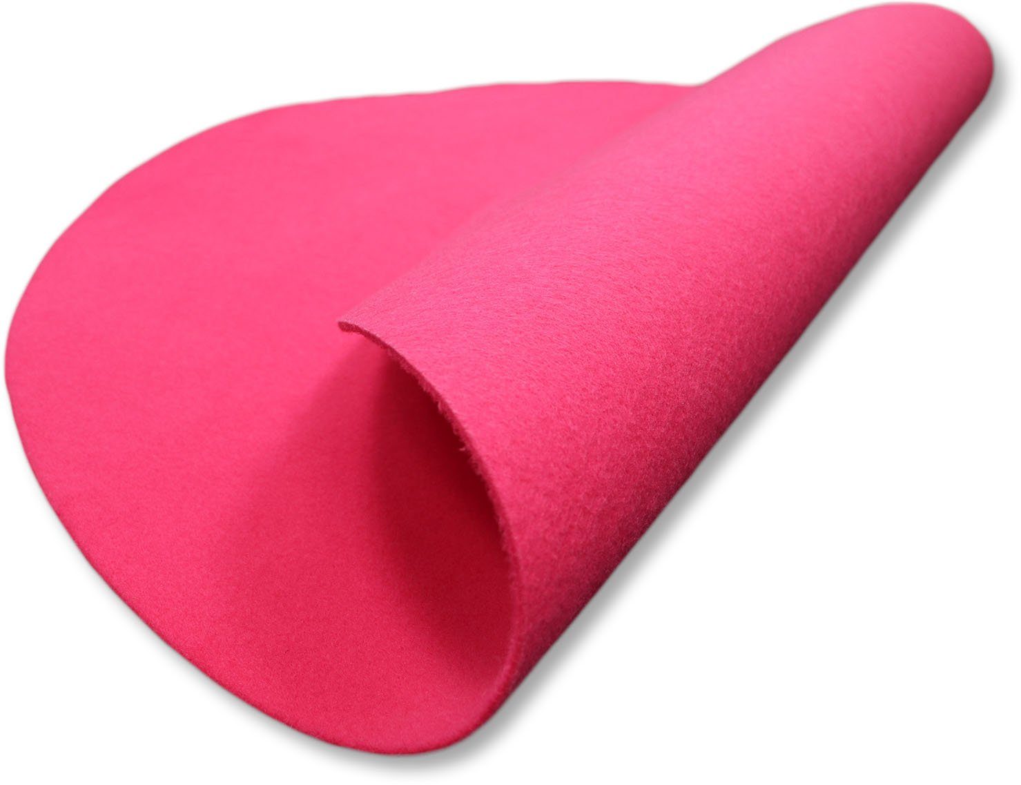 Primaflor-Ideen in Textil Baumteppich Weihnachtsbaum & Adventskranz Unterlage "REVExpo", Made in Belgium, rund, Höhe: 5 mm, in 3 Größen, Uni-Farben, Filzunterlage, rutschsicher, Weihnachten