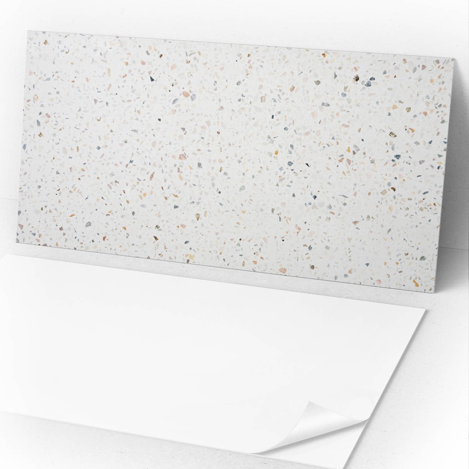 Coloray Spritzschutz Selbstklebende Vinylpaneele für Wand und Boden moderne Wanddeko, Selbstklebende, Wandaufkleber, Vinyl Spritzschutz