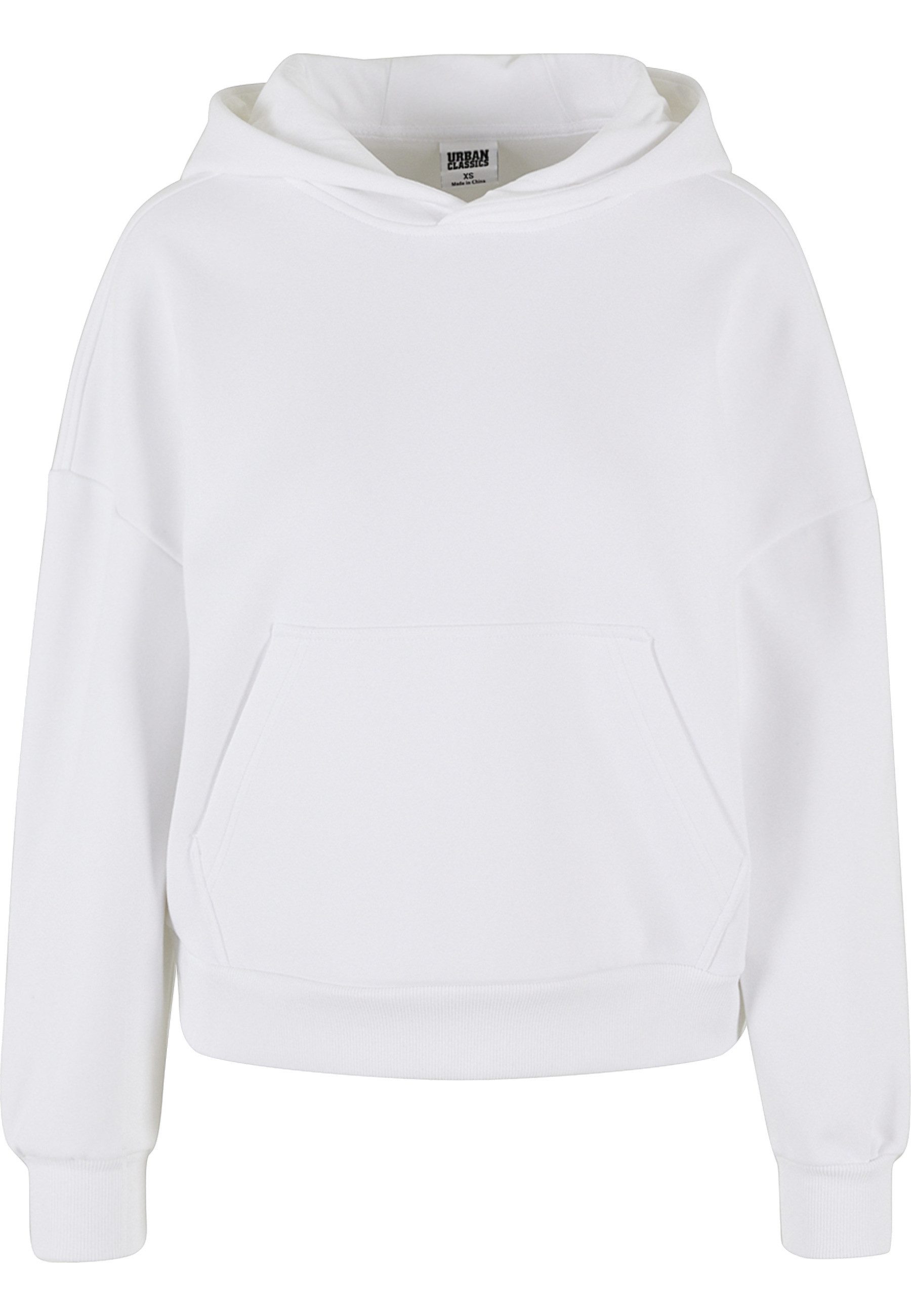 URBAN CLASSICS Kapuzensweatshirt Urban Classics Damen Ladies Cozy Oversized günstig online kaufen