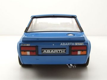 ixo Models Modellauto Fiat 131 Abarth 1980 blau Modellauto 1:18 ixo models, Maßstab 1:18