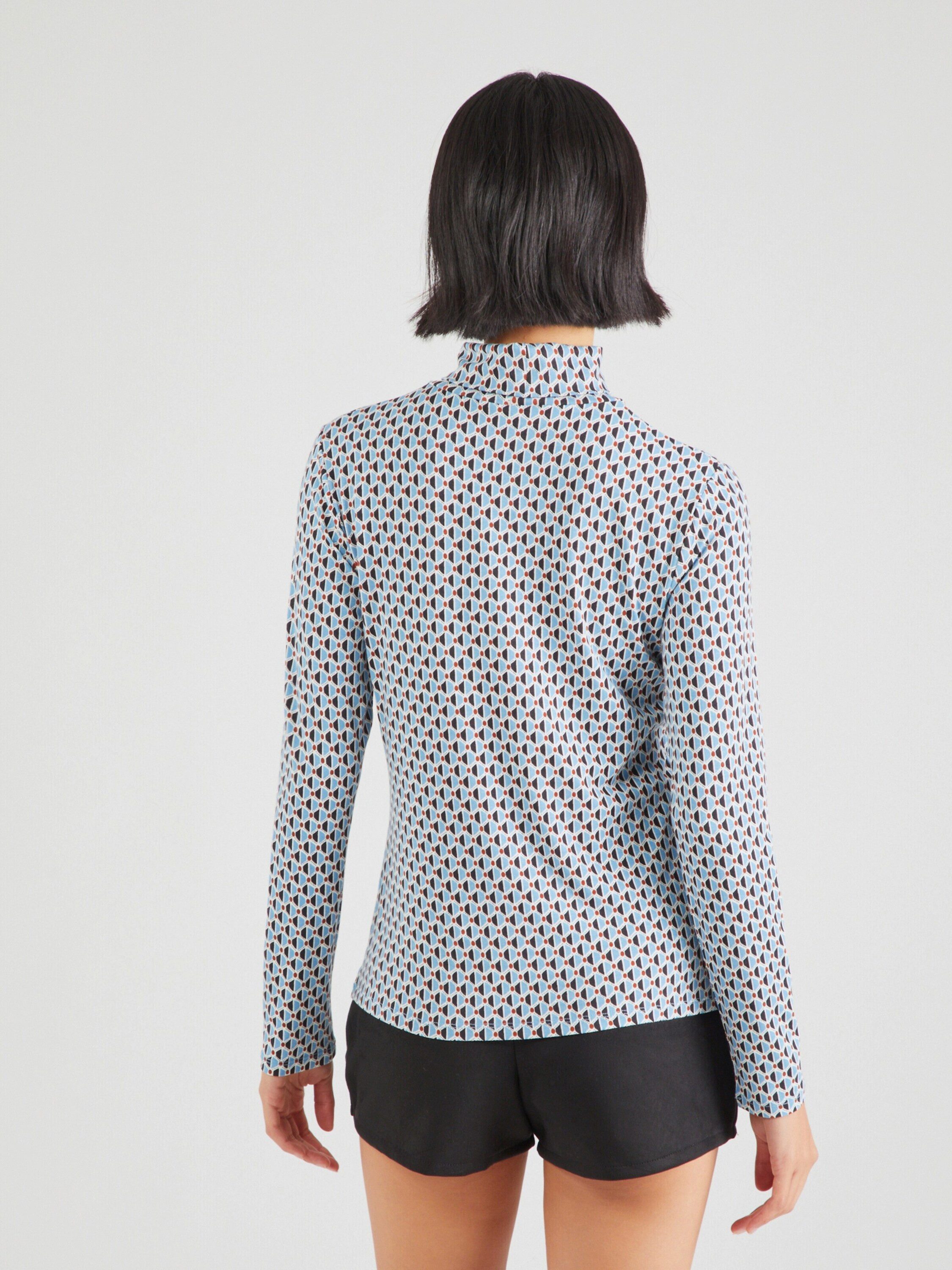 MORE&MORE Langarmbluse (1-tlg) Plain/ohne Details