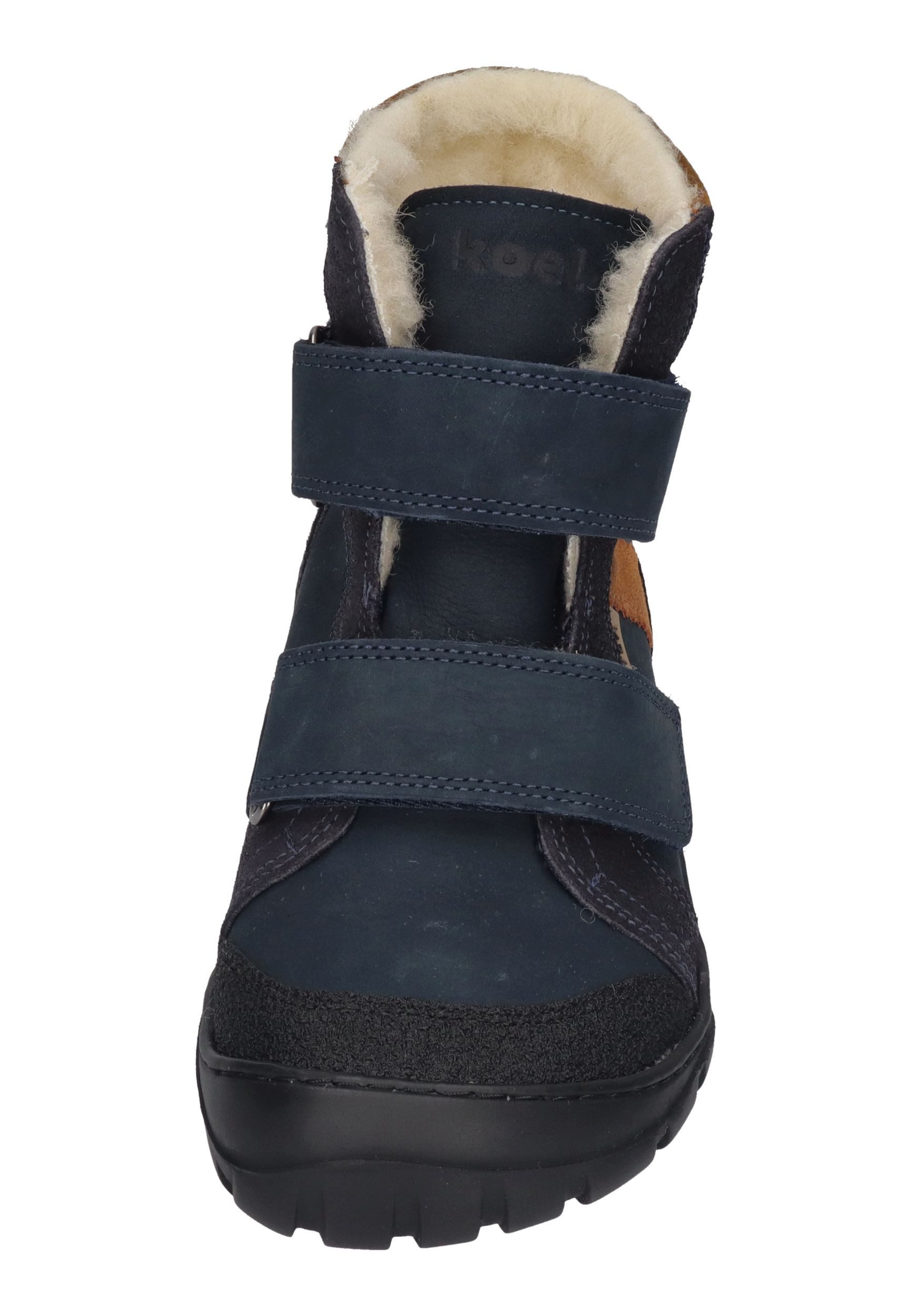 KOEL MILO 3.0 HYDRO WP Barfußschuh Navy Cognac
