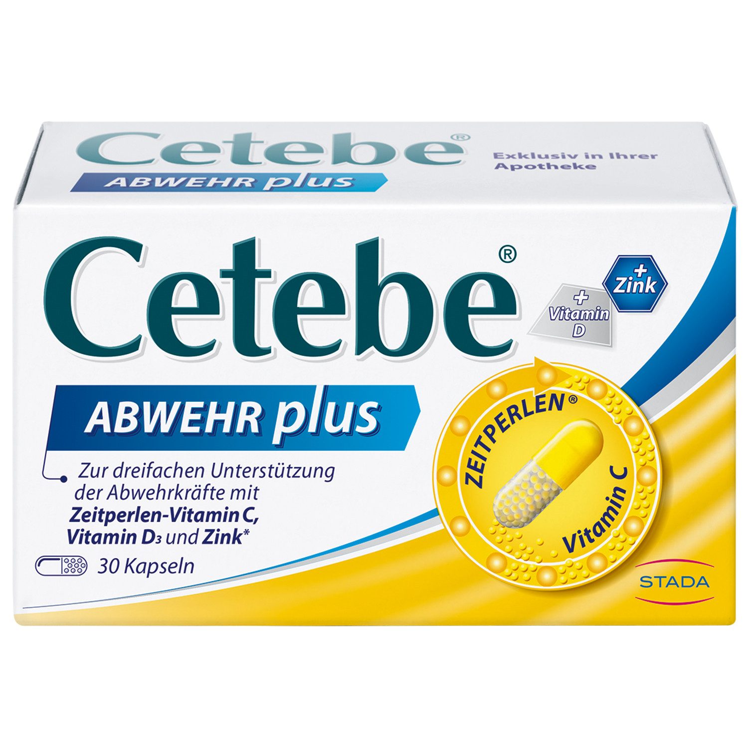 Cetebe® ABWEHR PLUS Kapsel, 19.6 g 0.0 ml