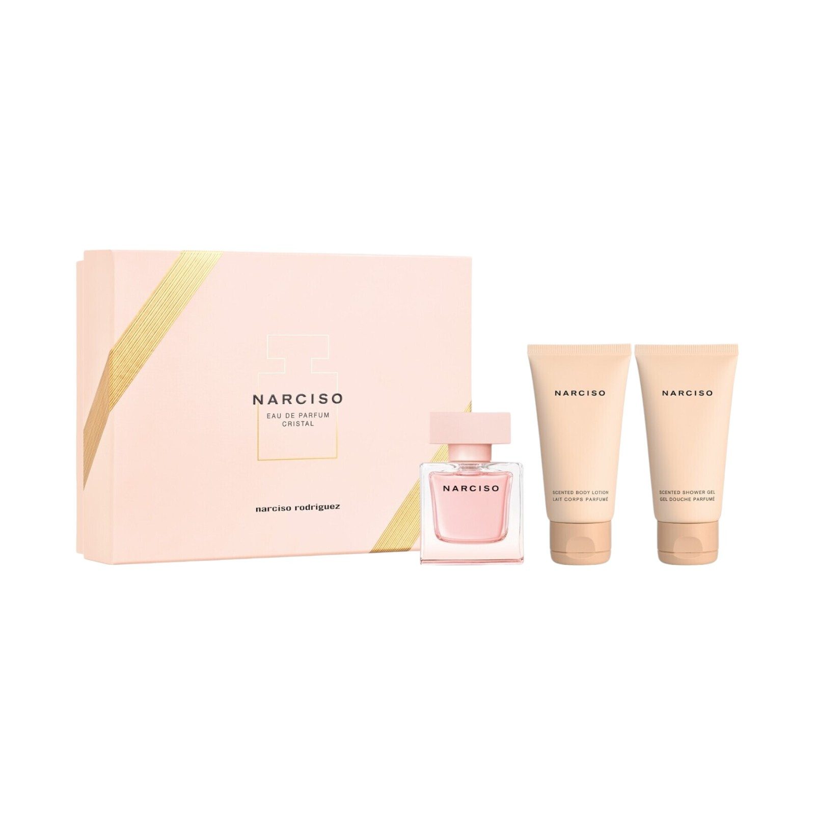 narciso rodriguez Pflege-Geschenkset Cristal Set Eau de Parfum Set, 3-tlg.