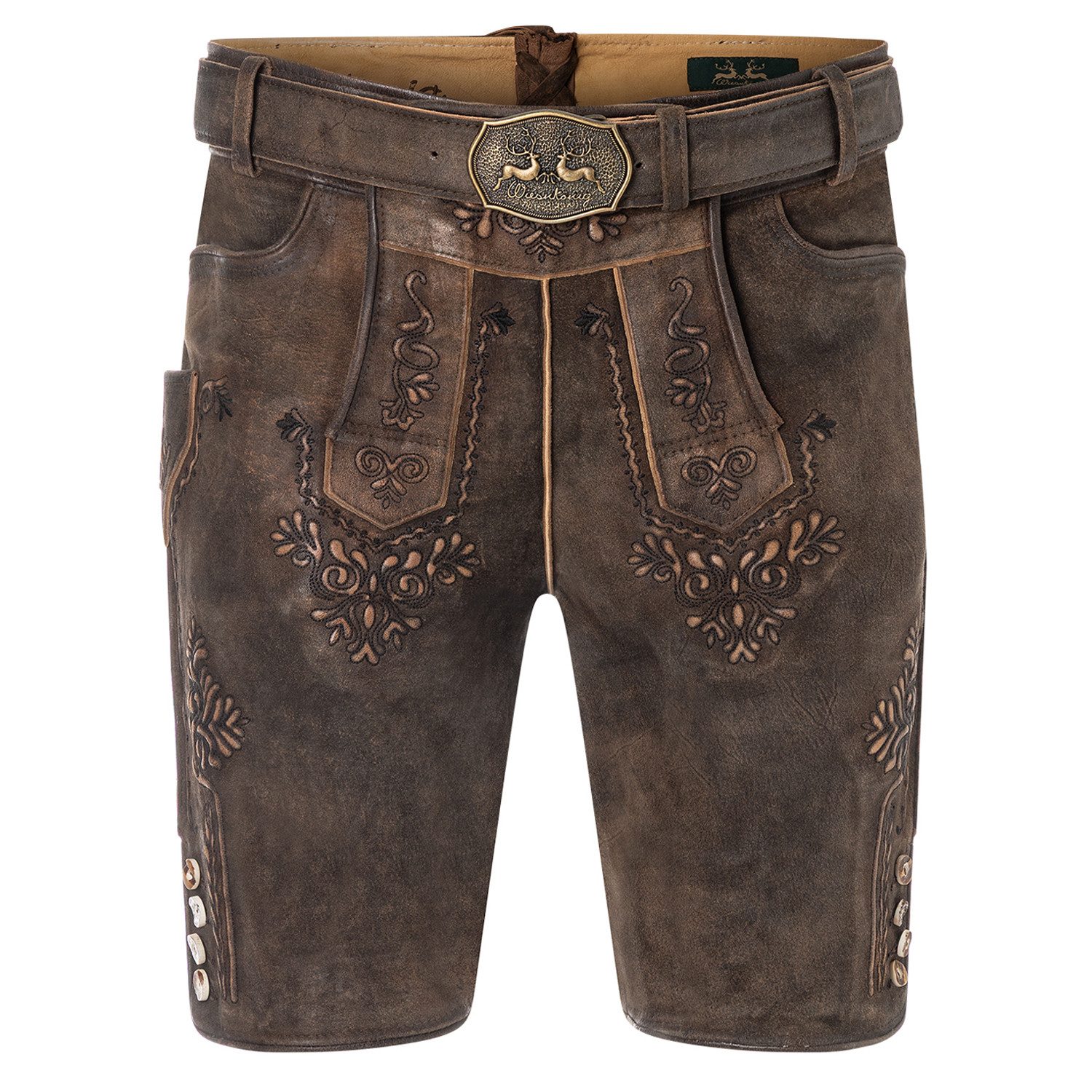 Wiesnkönig Trachtenlederhose Lederhose Sepp günstig online kaufen