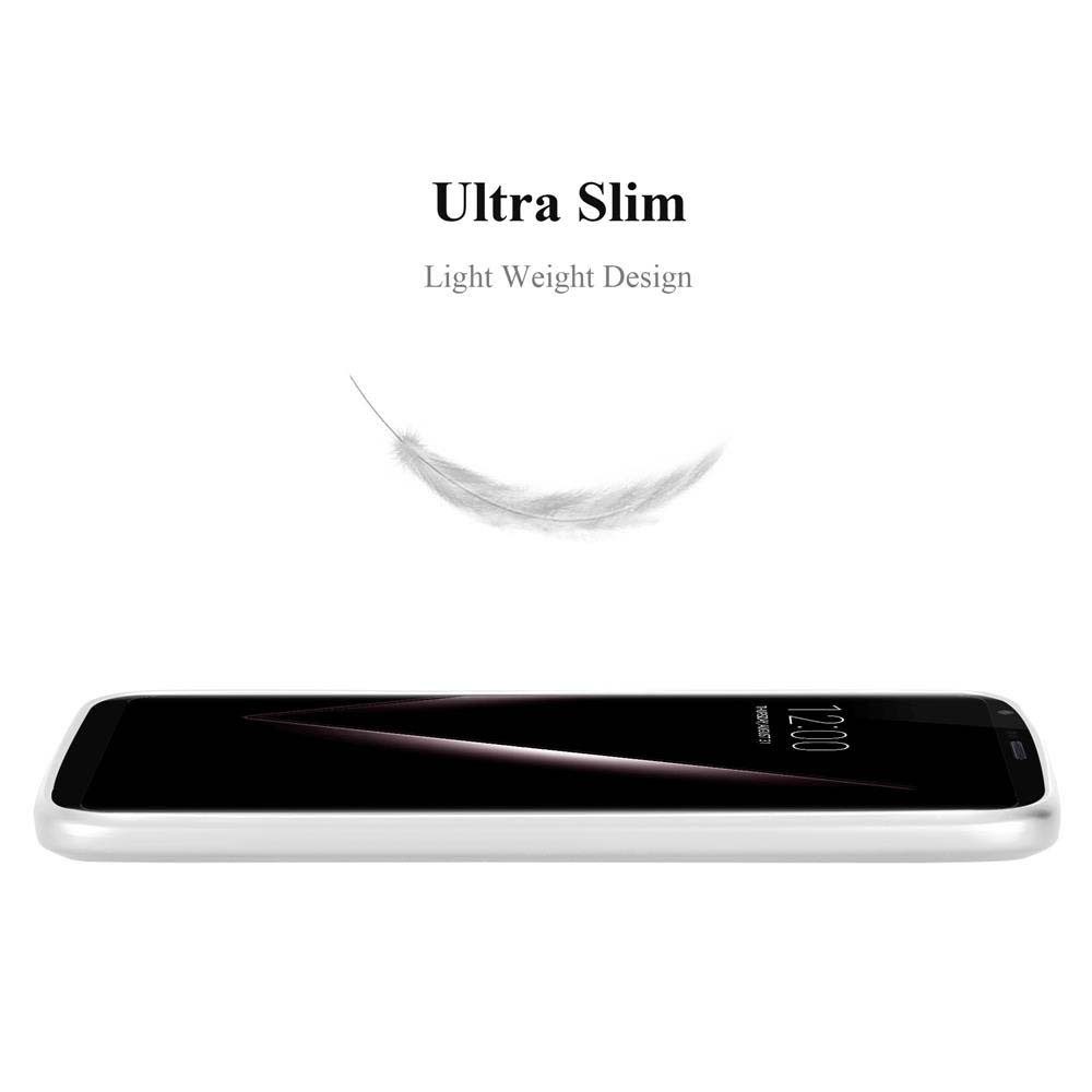 Cadorabo Handyhülle für LG V30 / V30+ / V30S / V30S+ Hülle LG V30 / V30+ / V30S / V30S+, Flexible TPU Silikon Handy Schutzhülle - Hülle - ultra slim