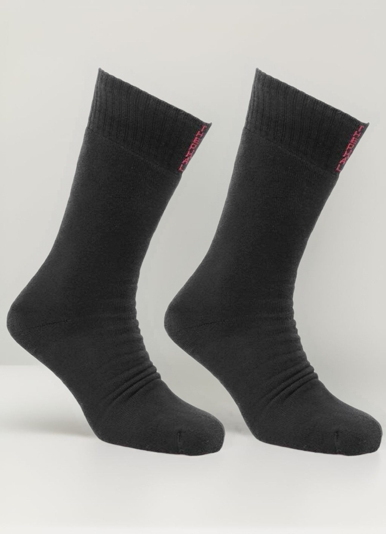 fashionshowcase Thermosocken 6er-10er Pack Arbeitssocken Innen Vollfrottee Einheitsgröße bis 44 (Packung, 6-Paar, 10er Pack) Socken für Sport, Arbeit & Freizeit für Herren & Damen