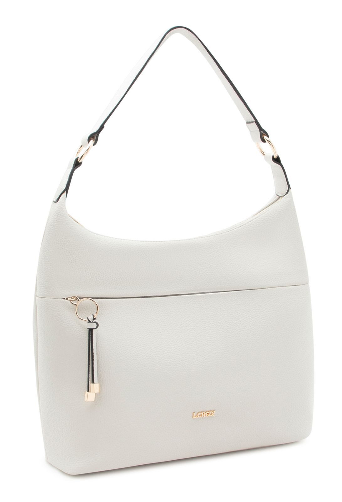 L. CREDI Schultertasche Hobo Bag