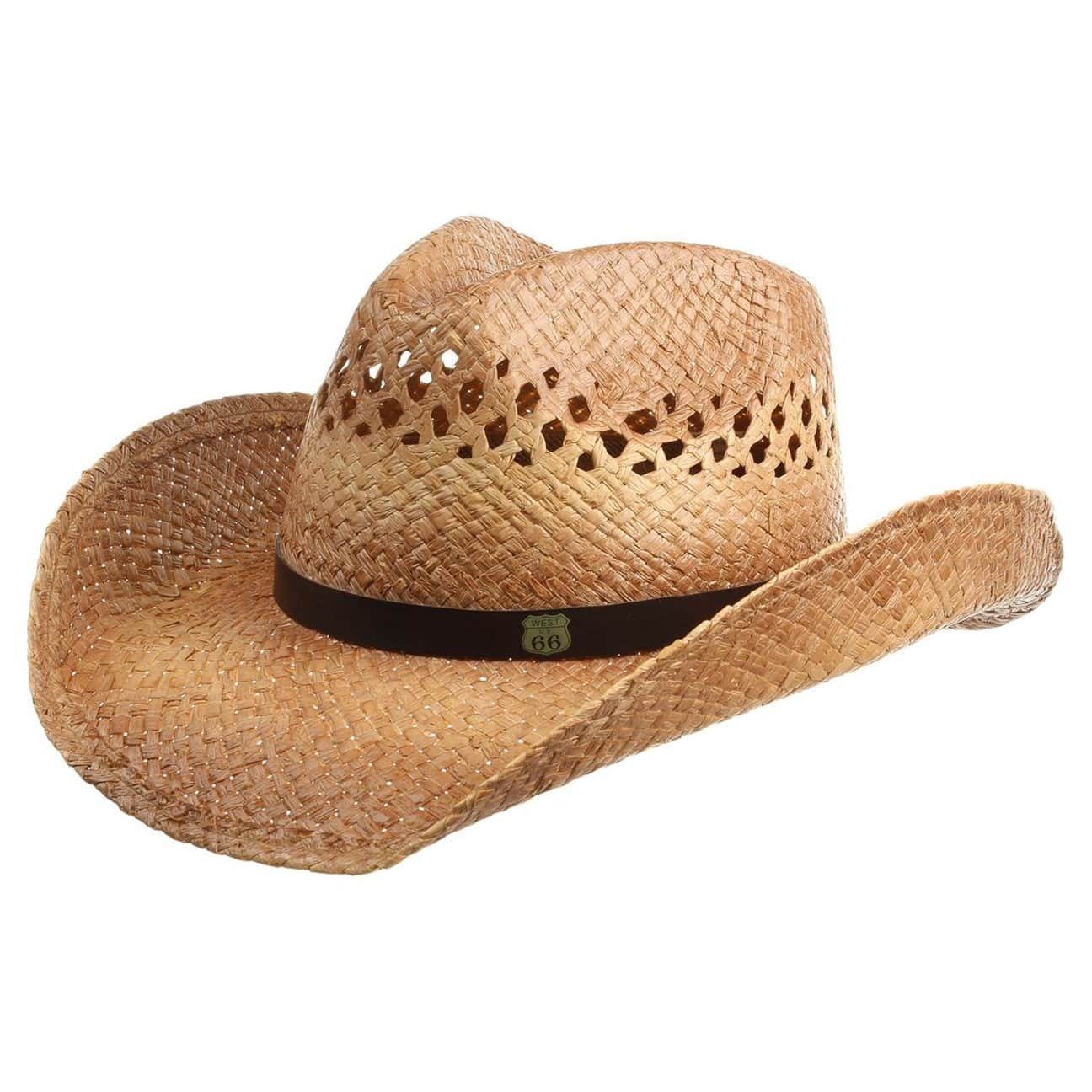Conner Sonnenhut (1-St) Cowboyhüte mit Lederband | Sonnenhüte