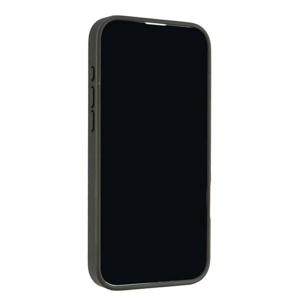 Audi Handyhülle iPhone 16 Pro Max Kunstleder schwarz Logo Metall 6,9 Zoll, Kantenschutz – Bild 5 von 5
