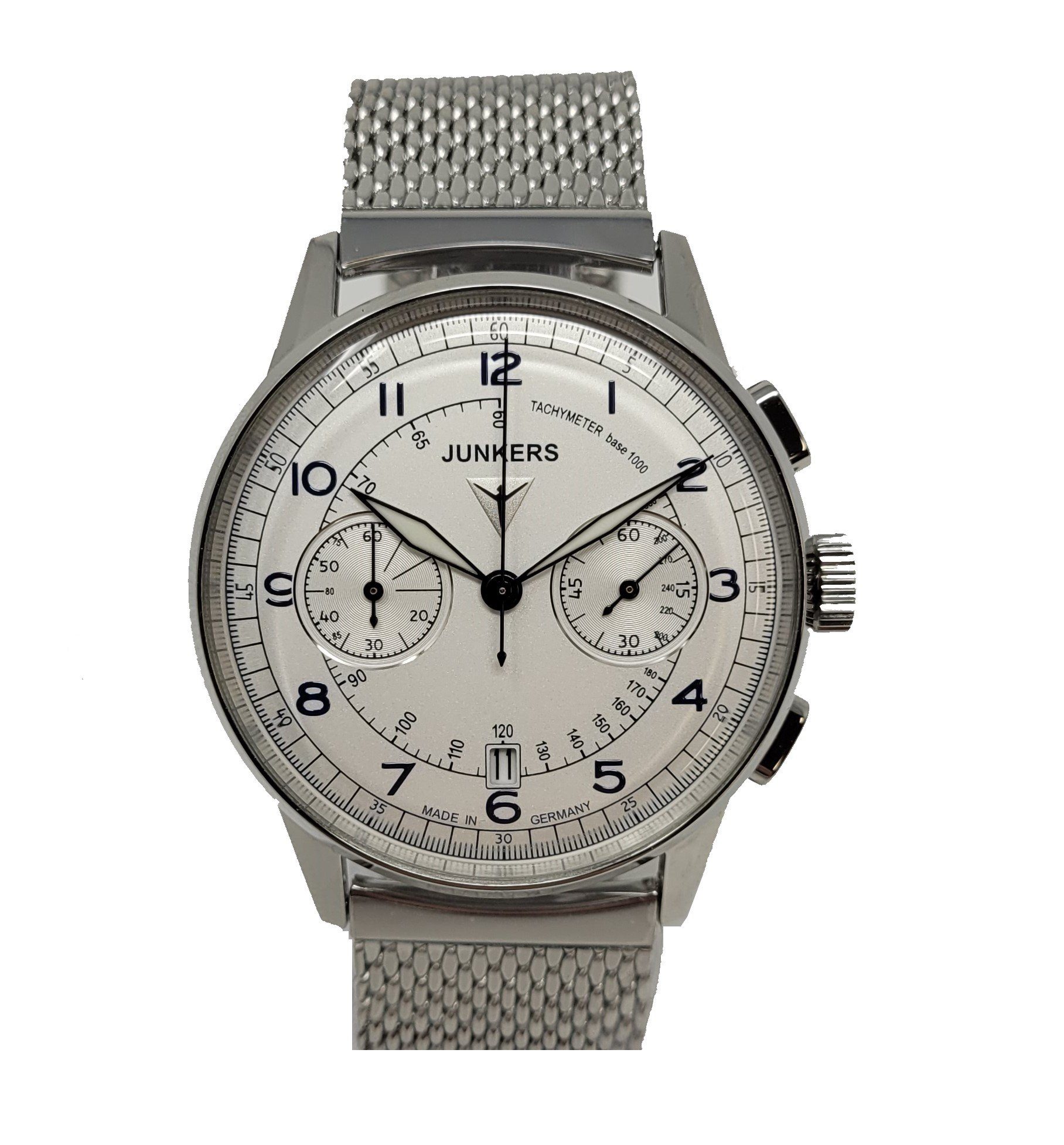 Chronograph Junkers G38 Herrenuhr Junkers Chronograph 6970-3 6970-3