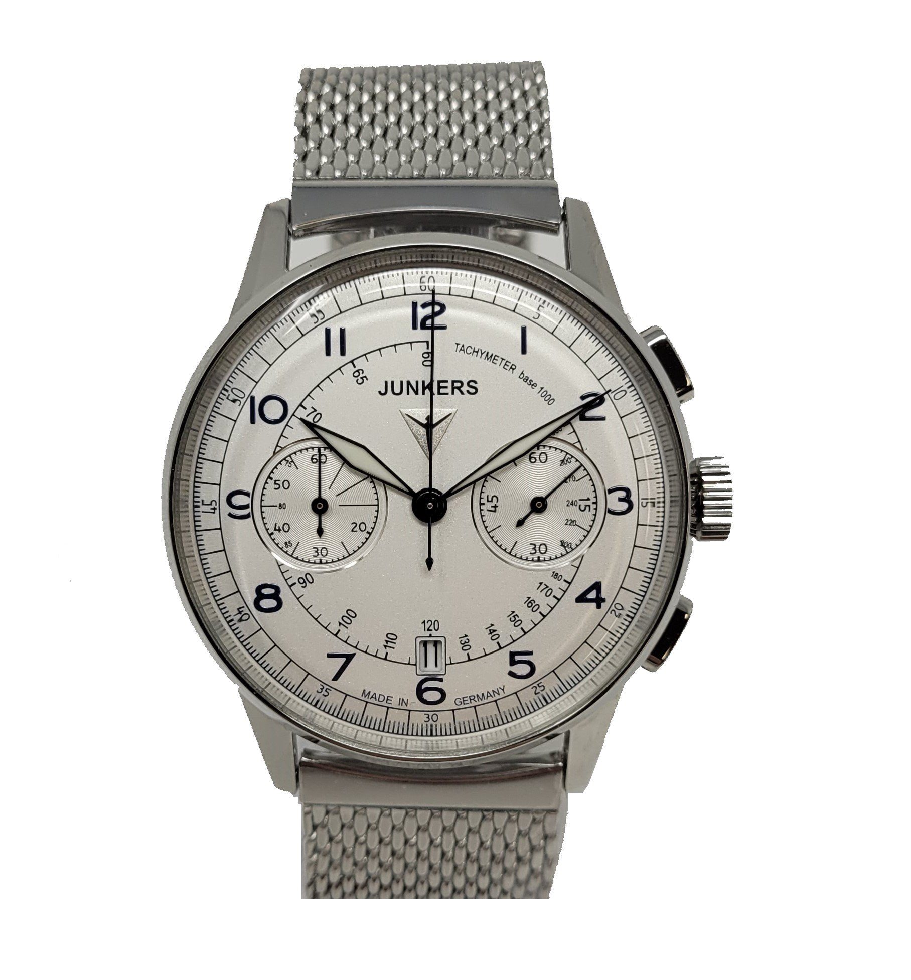Junkers-Uhren Chronograph, G38 Herrenuhr Junkers Chronograph 6970-3