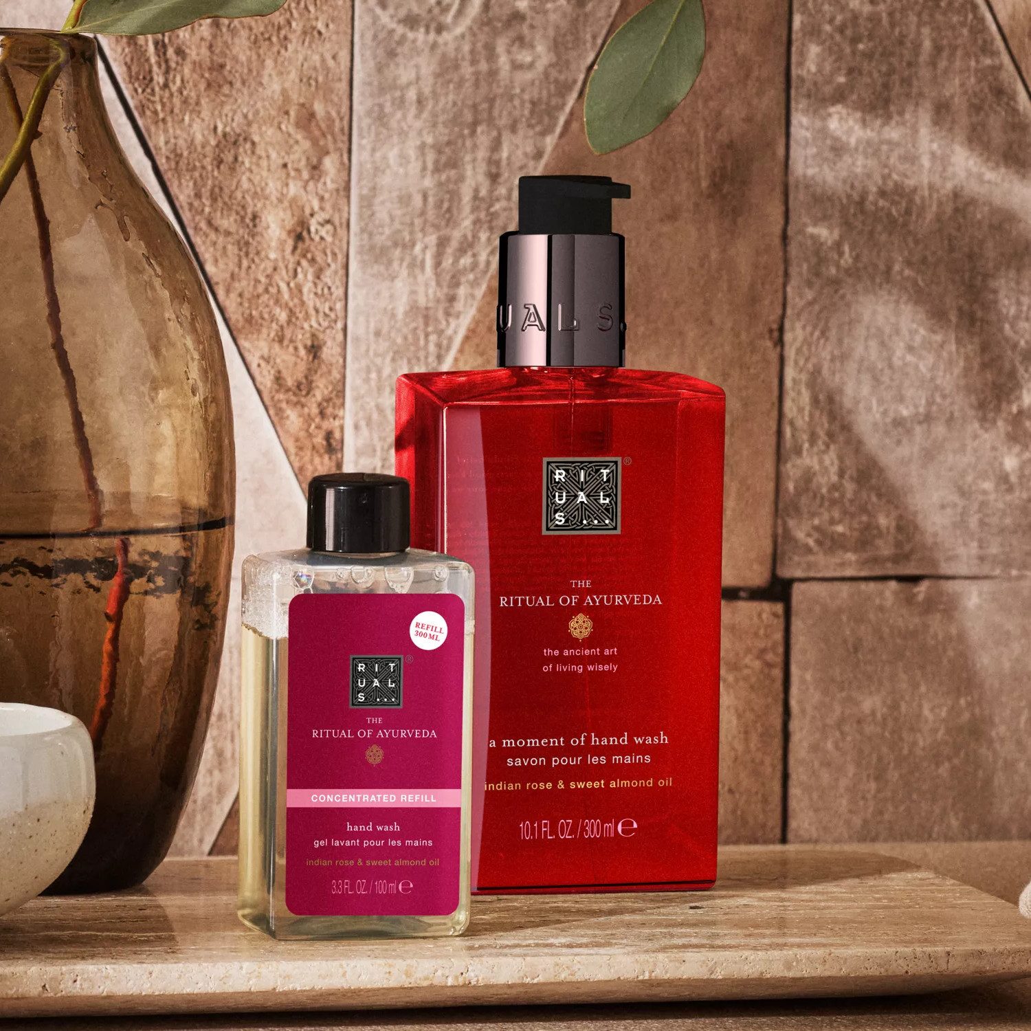 Rituals Flüssigseife The Ritual Of Ayurveda Hand Wash, 1-tlg.