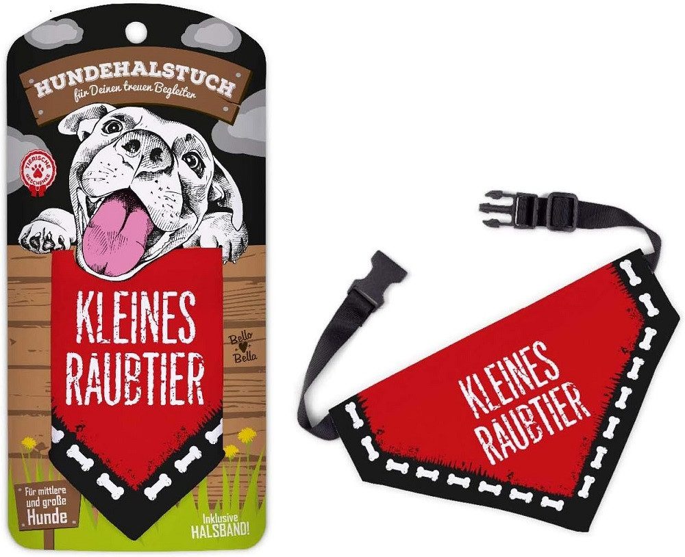 La Vida Tier-Halstuch Hundehalstuch / Hund Lätzchen - verstellbar Schal, Süßes Halstuch