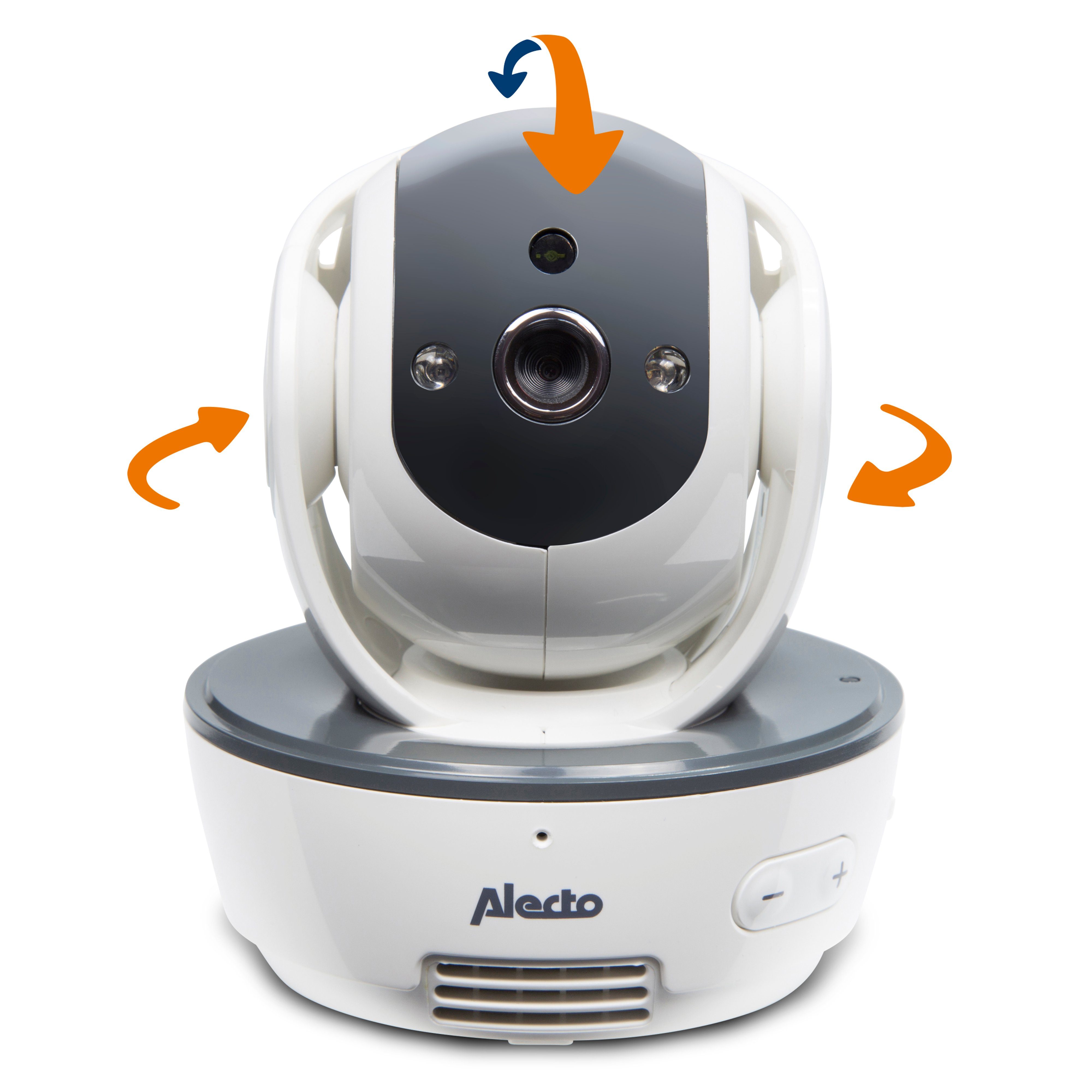 Alecto Video-Babyphone DVM200C, 1-tlg., Babyphone-System Kameraerweiterung für die DVM200M Serie & DVM200XL