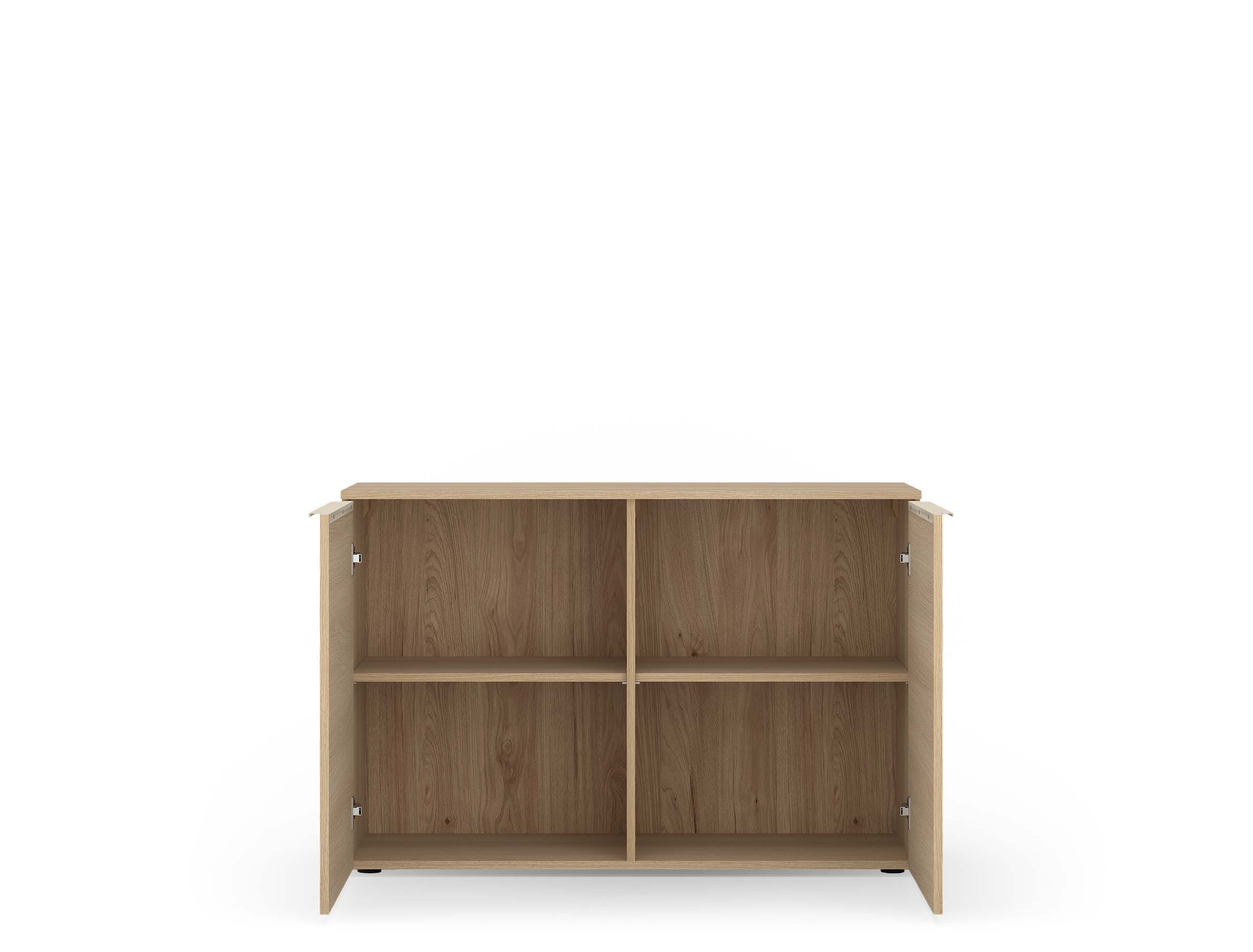 TOM TAILOR HOME Sideboard COLOR PUZZLE Medium Cabinet 05 – 2 Türen mit Soft-Close, Breite 1100 mm – Stauraum mit besonderem Farbkick