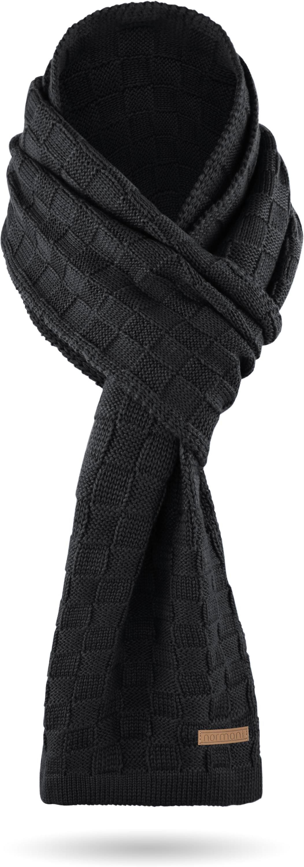 normani Wollschal Merinowoll-Schal mit Design Yuma, günstig online kaufen