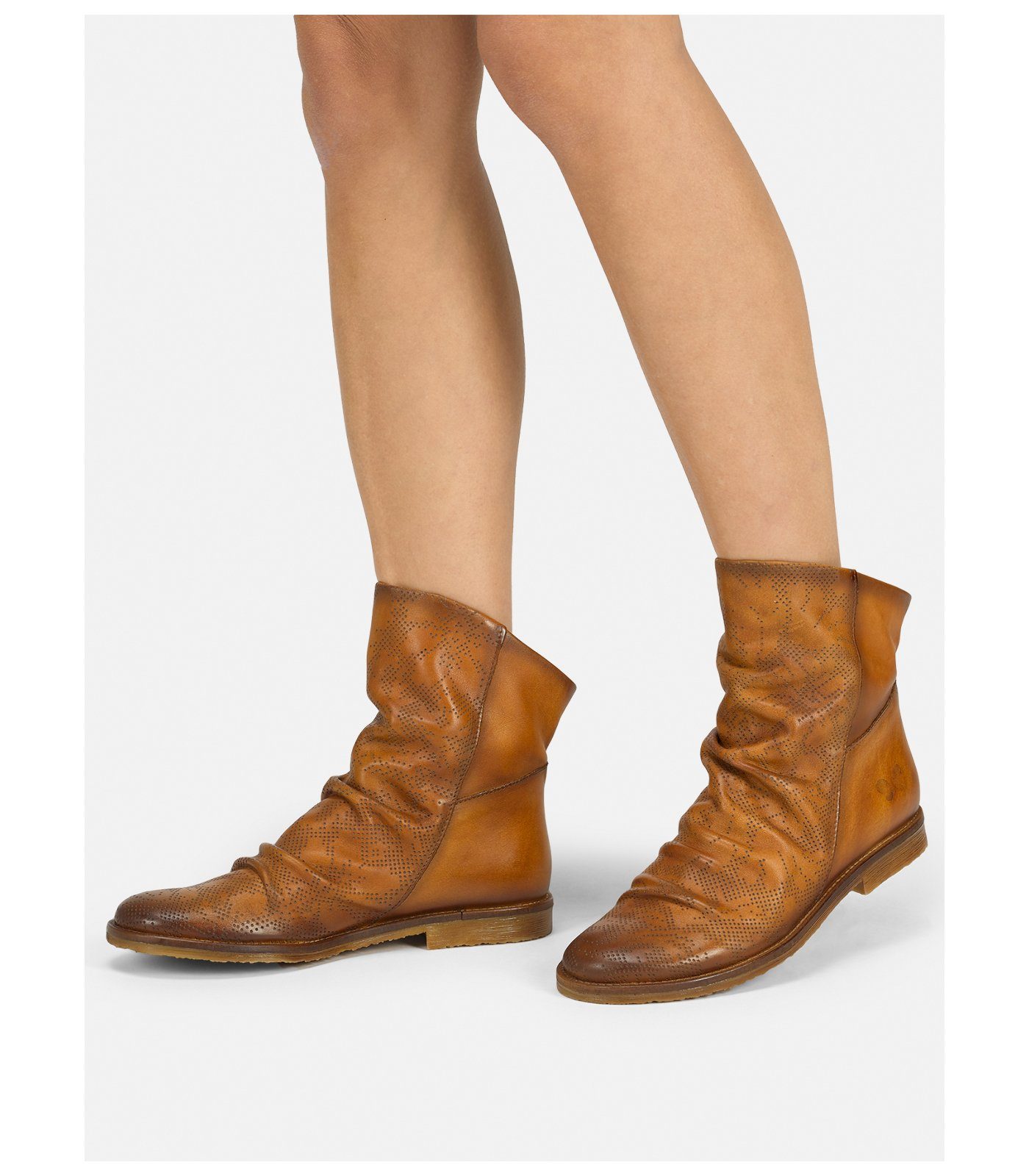 Felmini Stiefelette Leder Stiefelette günstig online kaufen