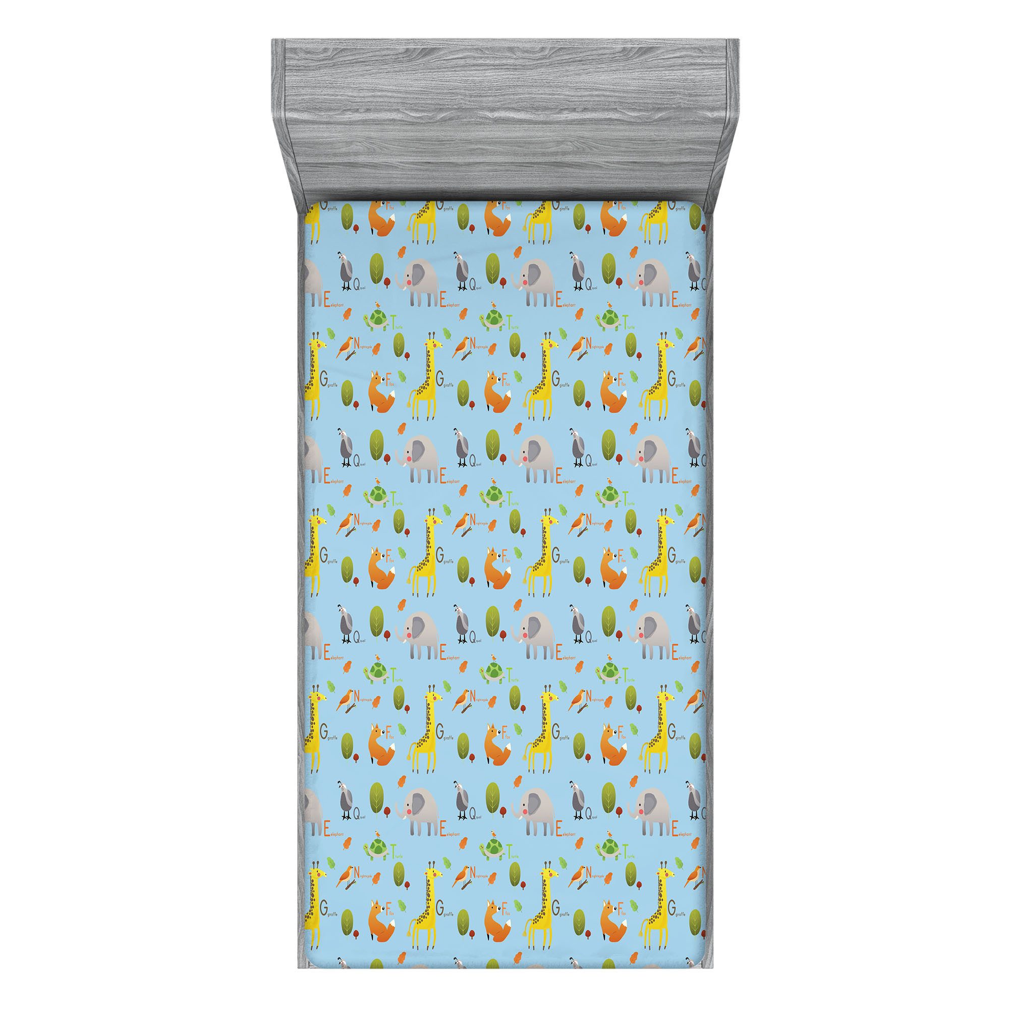 Abakuhaus Spannbettlaken Soft Dekorativer Stoff Bettwäsche günstig online kaufen