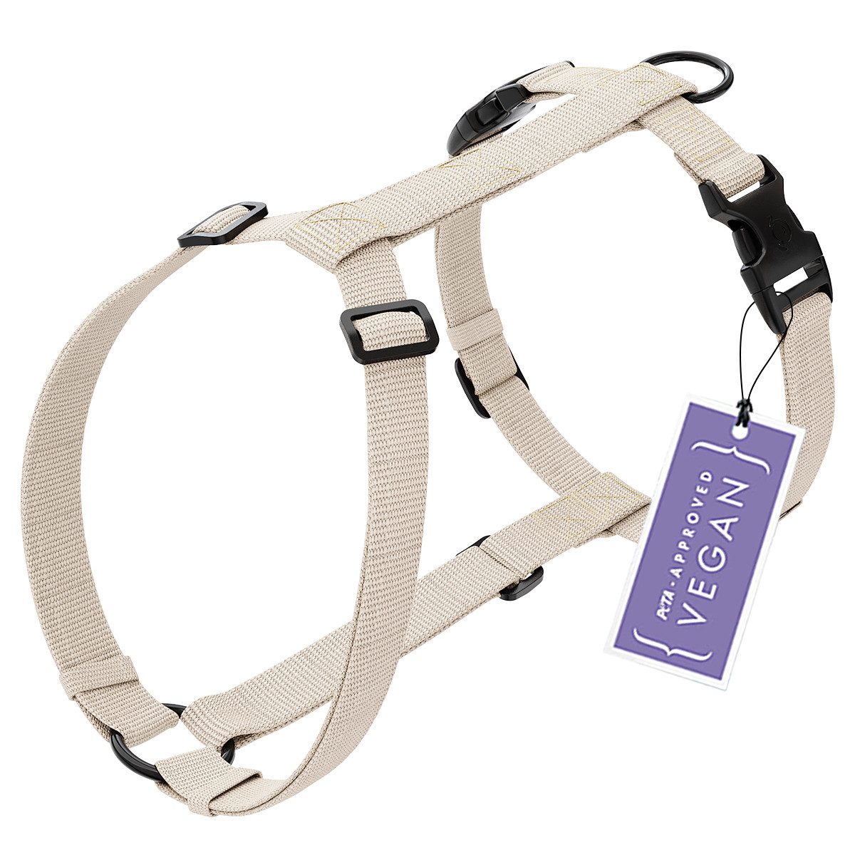 STUCH Hunde-Geschirr STUCH - Hundegeschirr Vegan PureControl - verstellbar günstig online kaufen