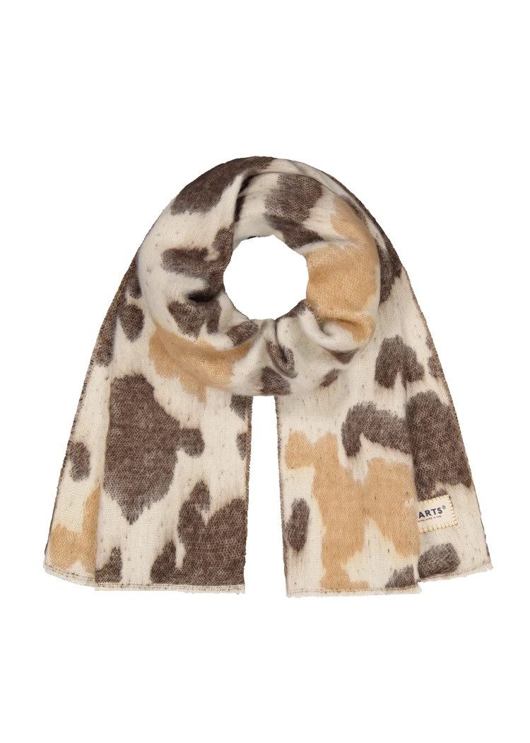 Barts Modeschal Barts Cowcoon Scarf mit Leomuster, Leomuster