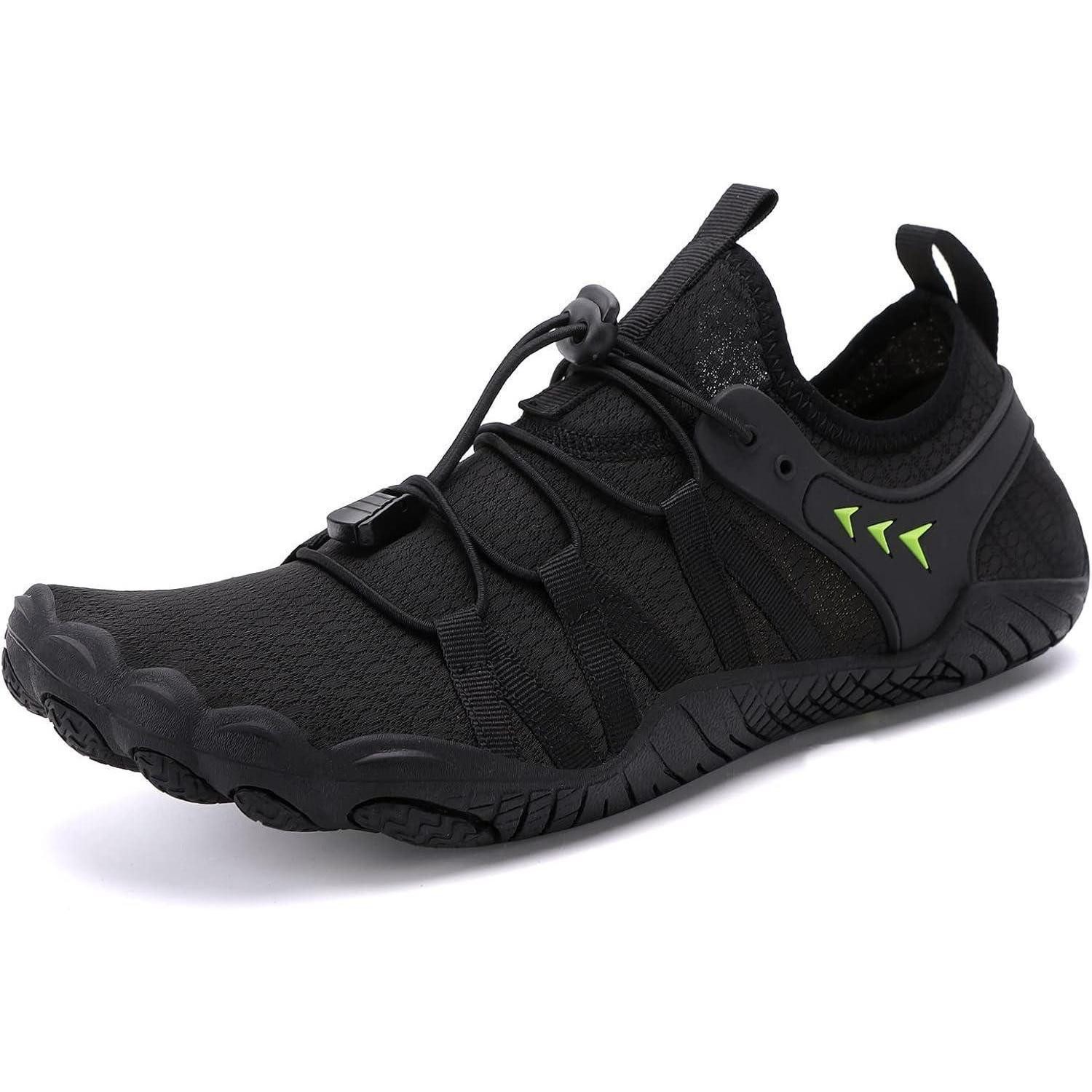 LuxusKollektion Tauchset Wasserschuhe Badeschuhe Strandschuhe Damen Herren 38 EU Schwarz2