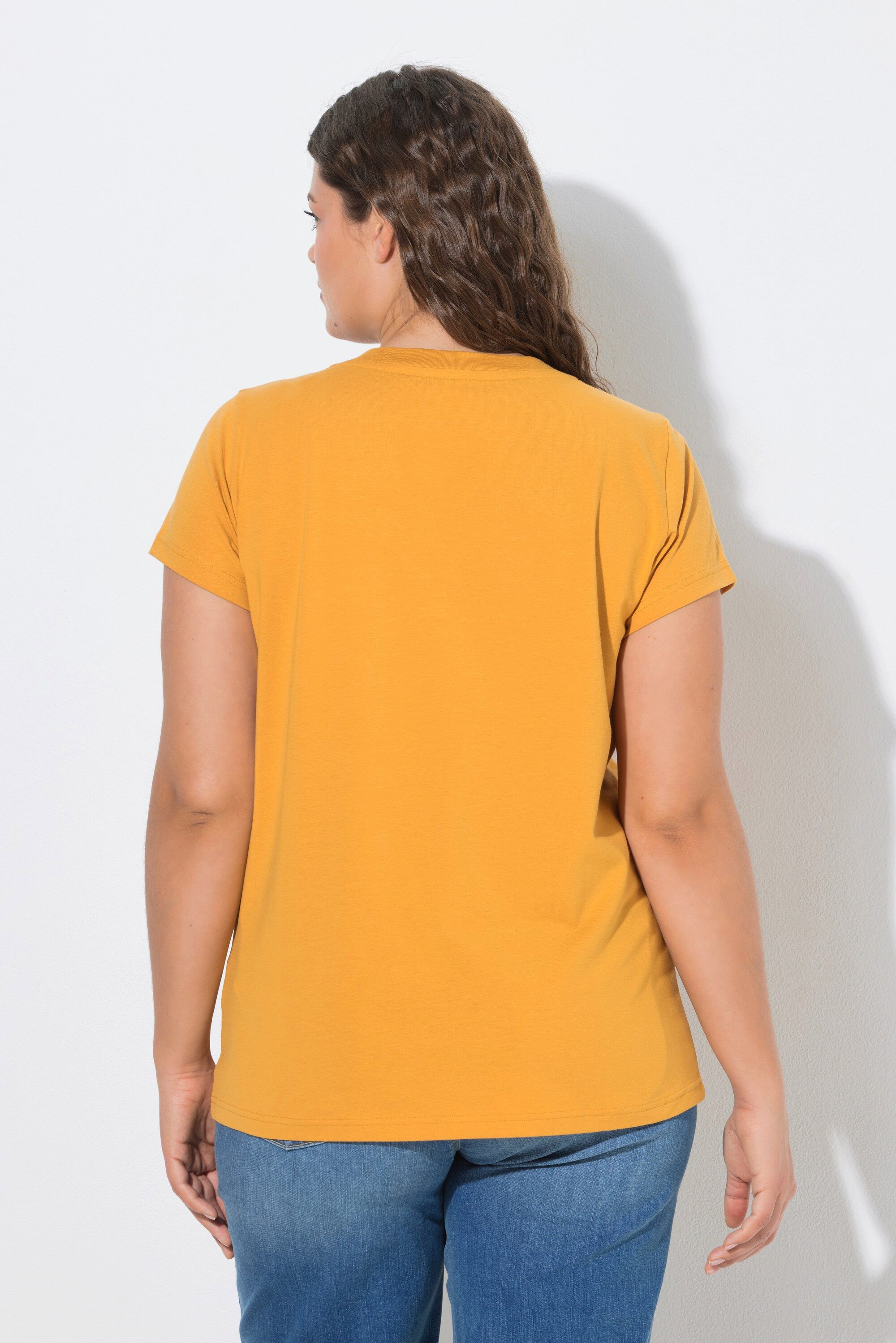 Laurasøn T-Shirt T-Shirt V-Ausschnitt 1/2 Arm – Bild 3 von 4
