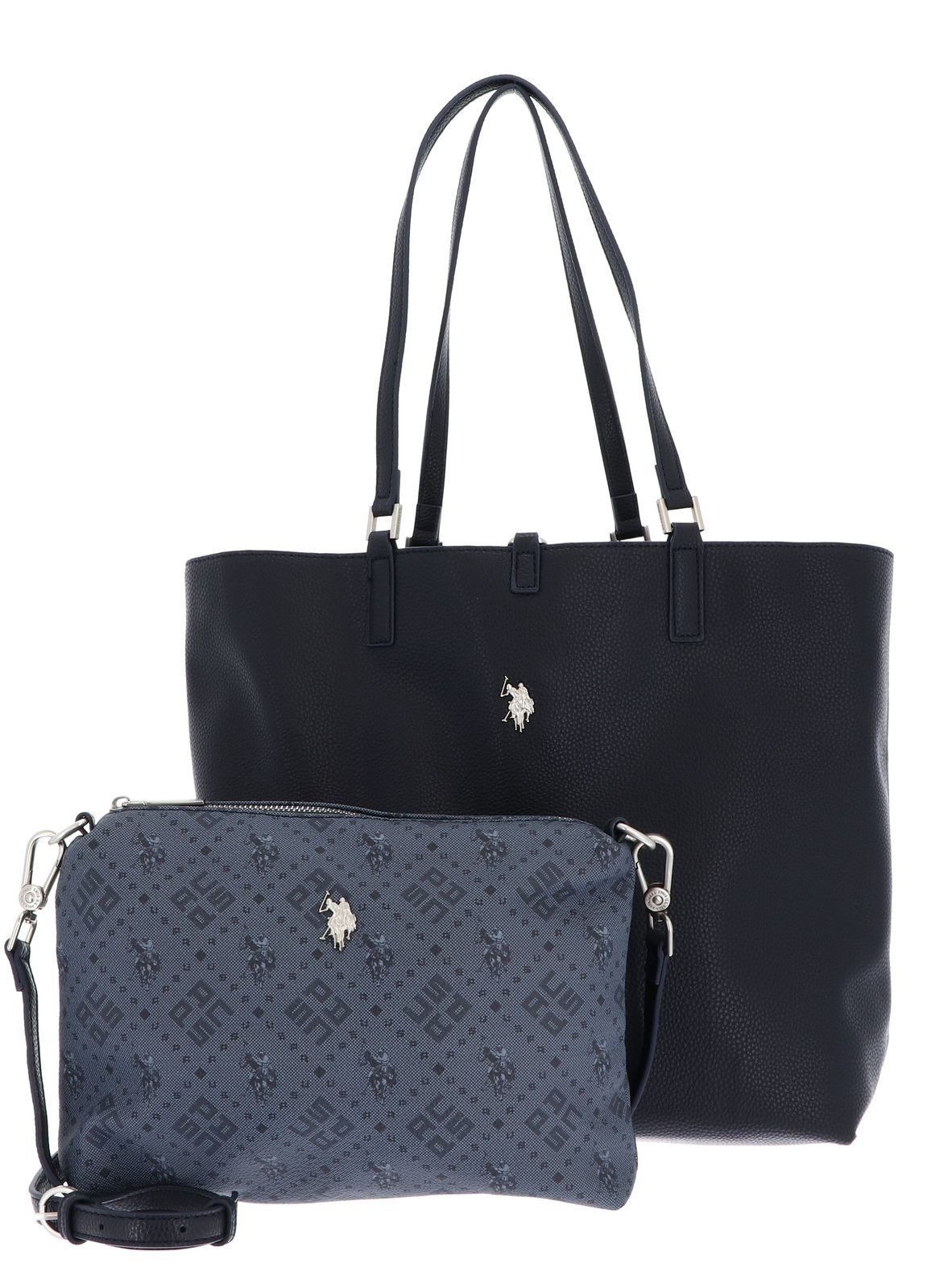 U.S. Polo Assn Schultertasche Shopping Bag günstig online kaufen