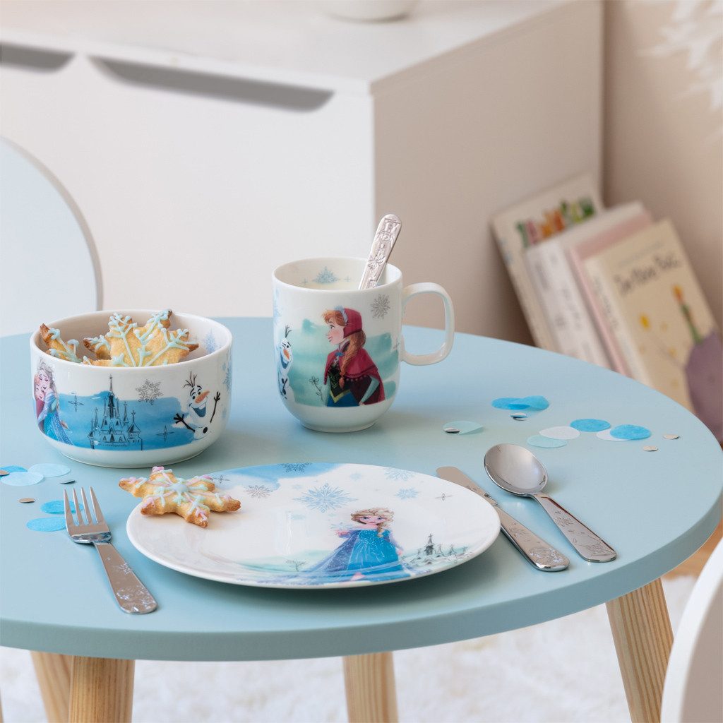 Villeroy & Boch Kindergeschirr-Set (7-tlg), 1 Personen, Porzellan, Premium Porcelain, mikrow.- & spülm.sicher, Made in Germany