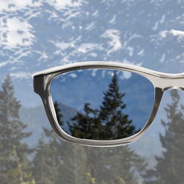 KIKI Arbeitsschutzbrille 2er-Pack Schutzbrillen für Kinder, Antibeschlagschutzbrillen Rechteck