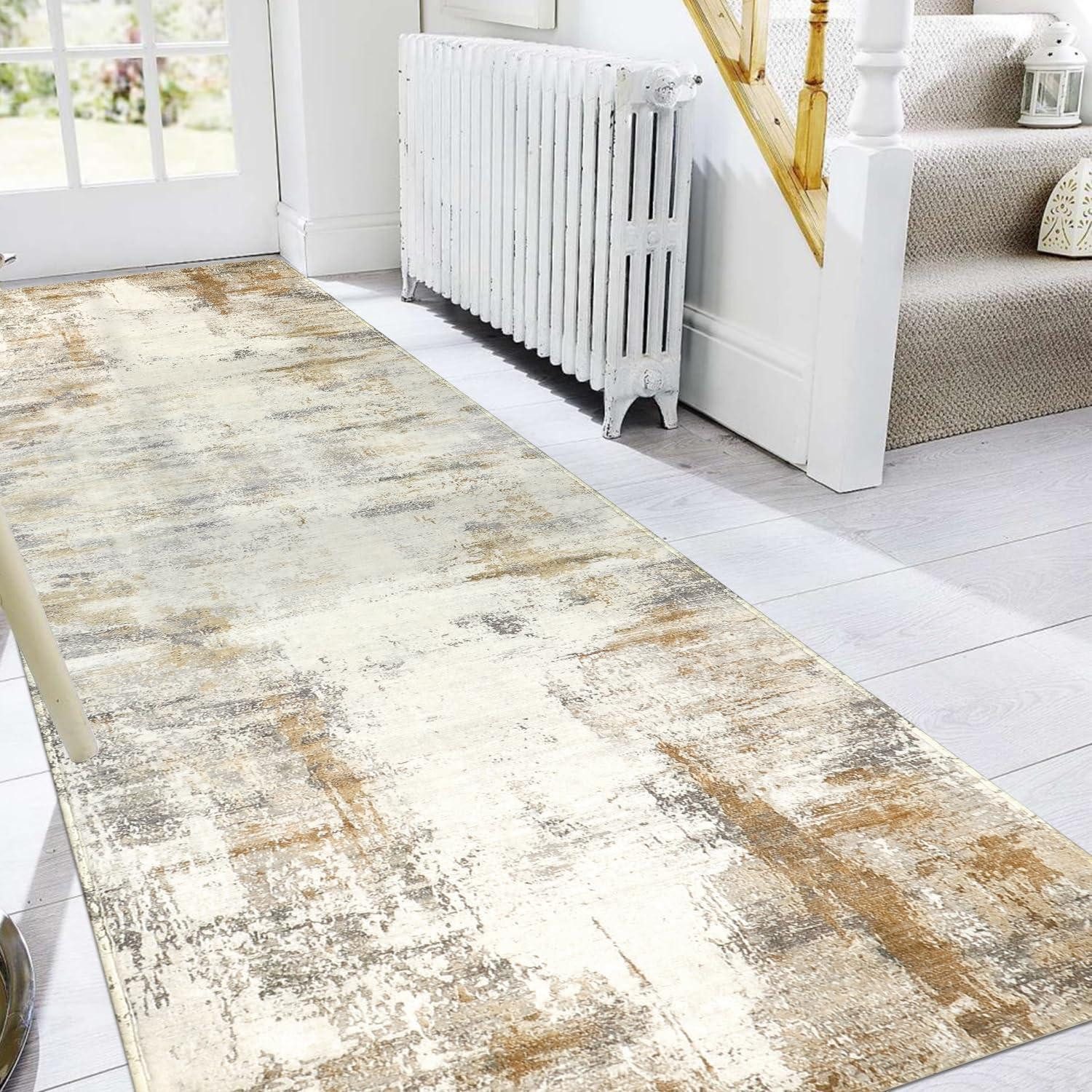 Famibay Läufer Teppich Läufer 80x300cm Beige günstig online kaufen