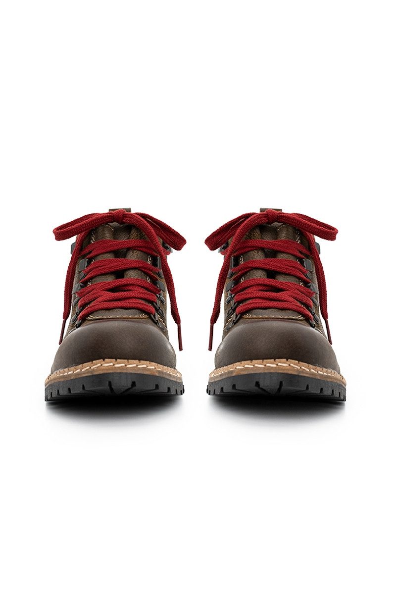Spieth & Wensky Trachtenschuhe Herren - JONAH - rustik gespeckt Sneaker
