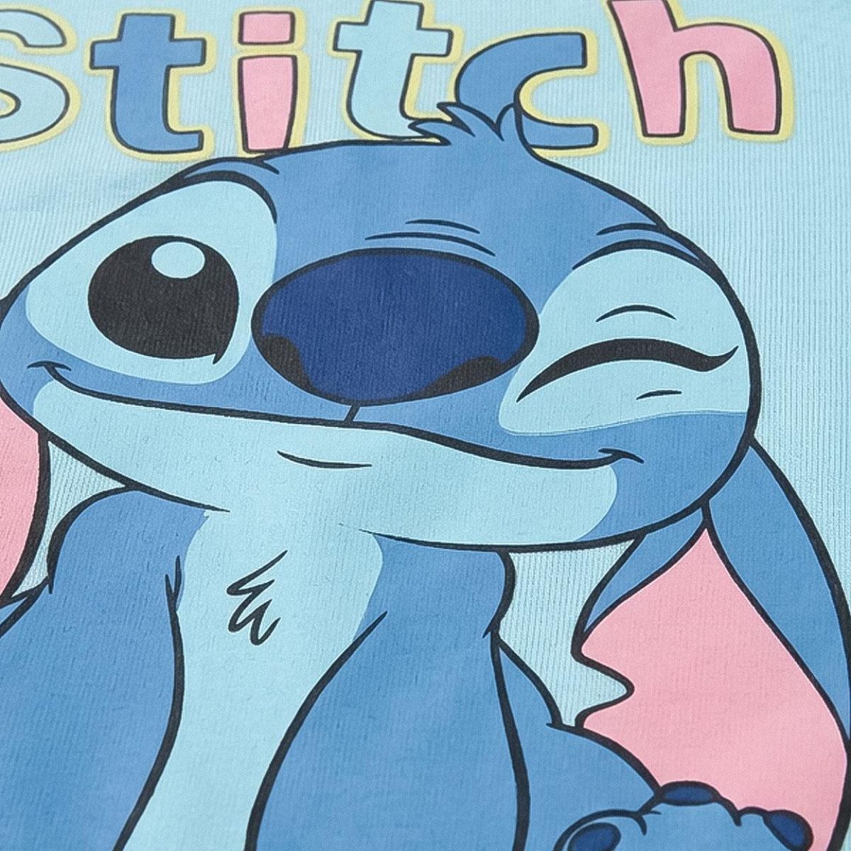 Disney Pyjama Stitch Pyjama Kinder lang für Schlafen Zuhause und gemütliche Abende – Bild 3 von 4