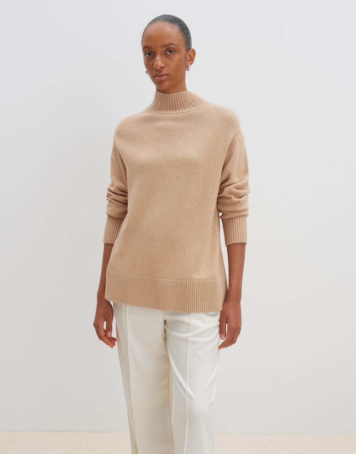 Strickpullover Strickpullover TAHILA Loose mit Kaschmir