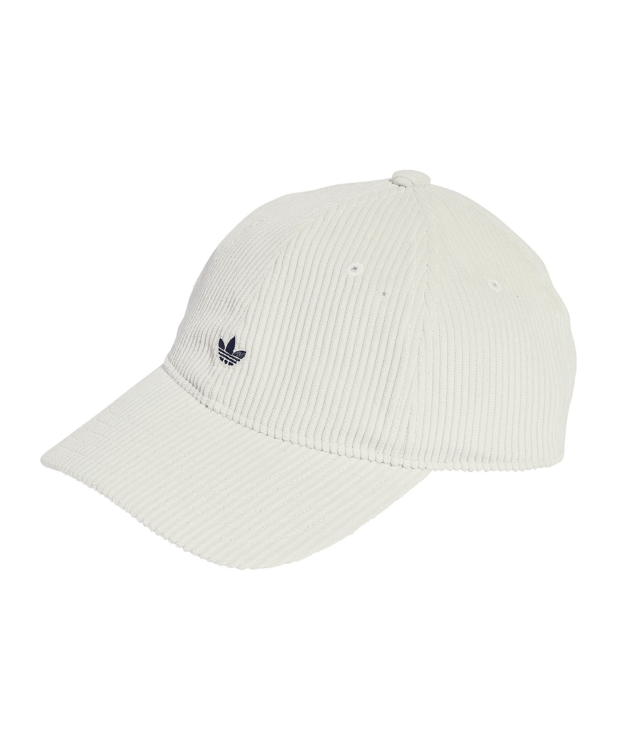 adidas Originals Baseball Cap adidas Originals Corduroy Baseball Cap Weiß C günstig online kaufen