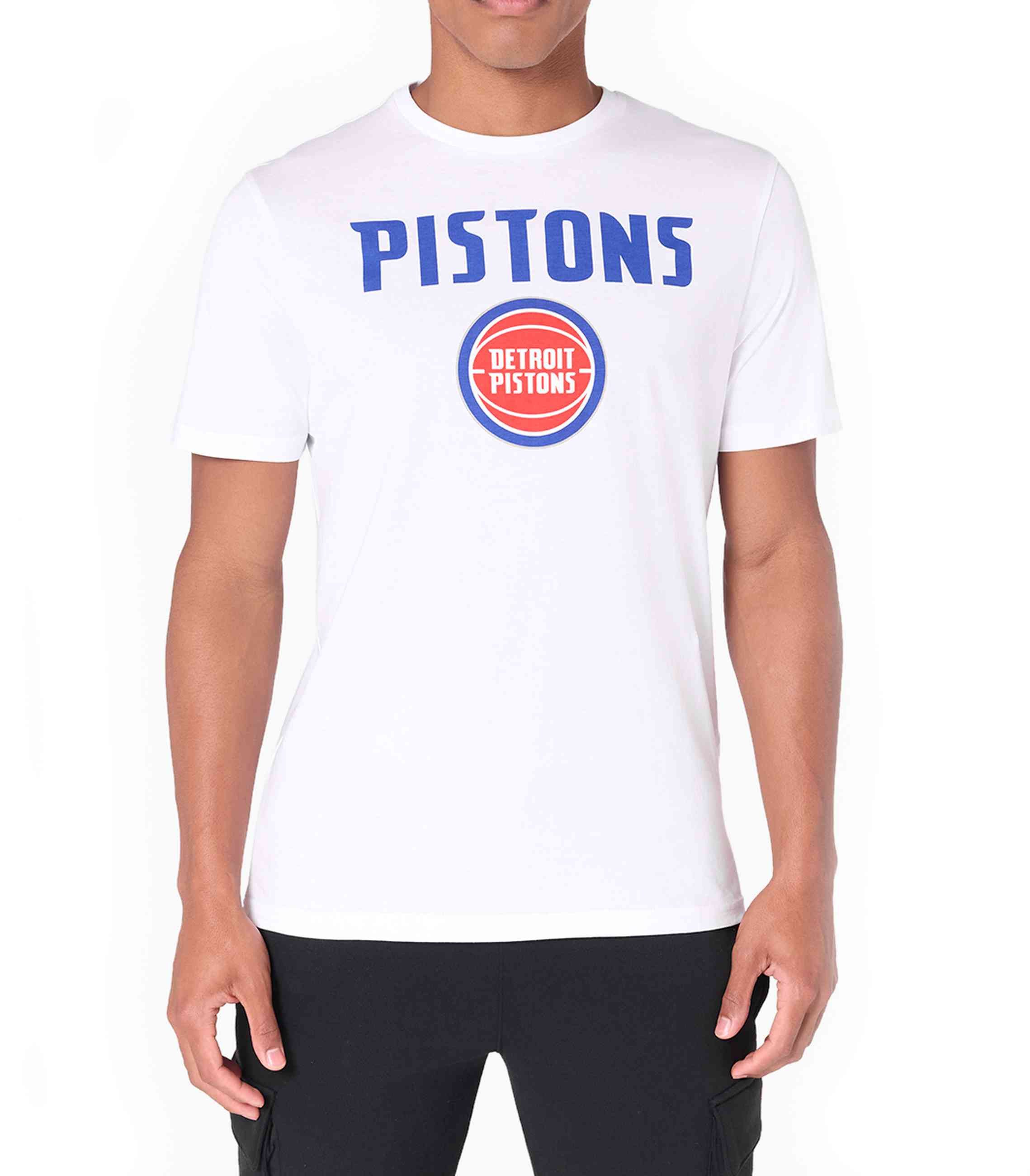 New Era T-Shirt NBA Detroit Pistons Logo