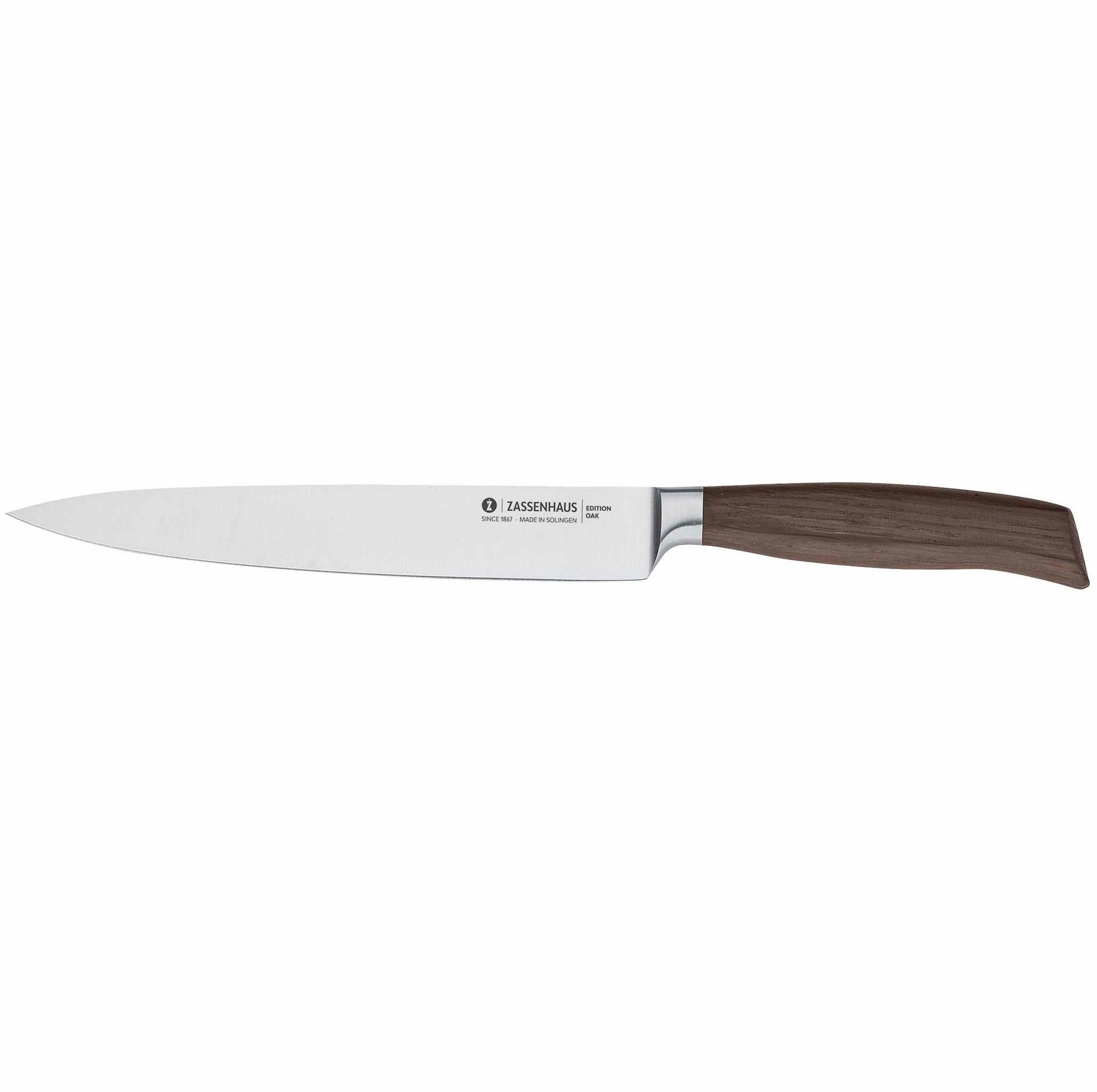 ZASSENHAUS Fleischmesser Edition Oak Schinkenmesser 21 cm
