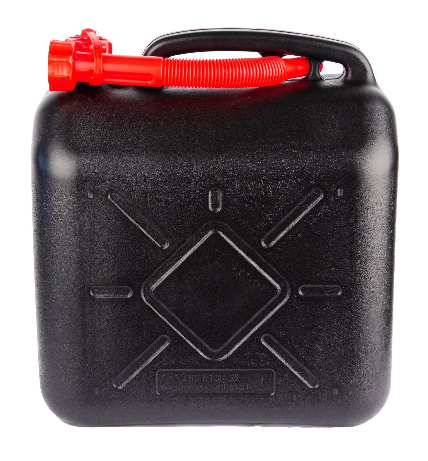 BigDean Fuel Canisters 4x 20L Petrol & Diesel UN Approval (Set of 4, Fuel Canisters), Fuel Canisters, UN Approval, Petrol, Diesel, AdBlue, Oil