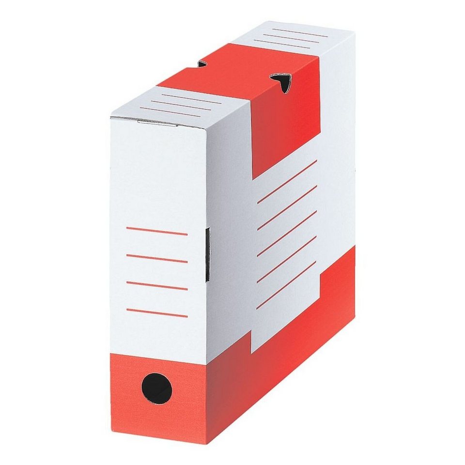 Cartonia Archivcontainer »Color« (8 St), Archivschachtel mit