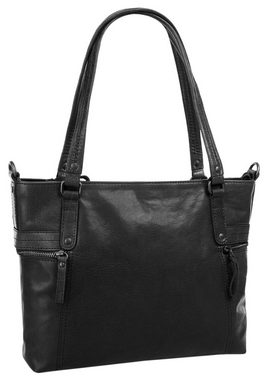 Spikes & Sparrow Shopper, echt Leder