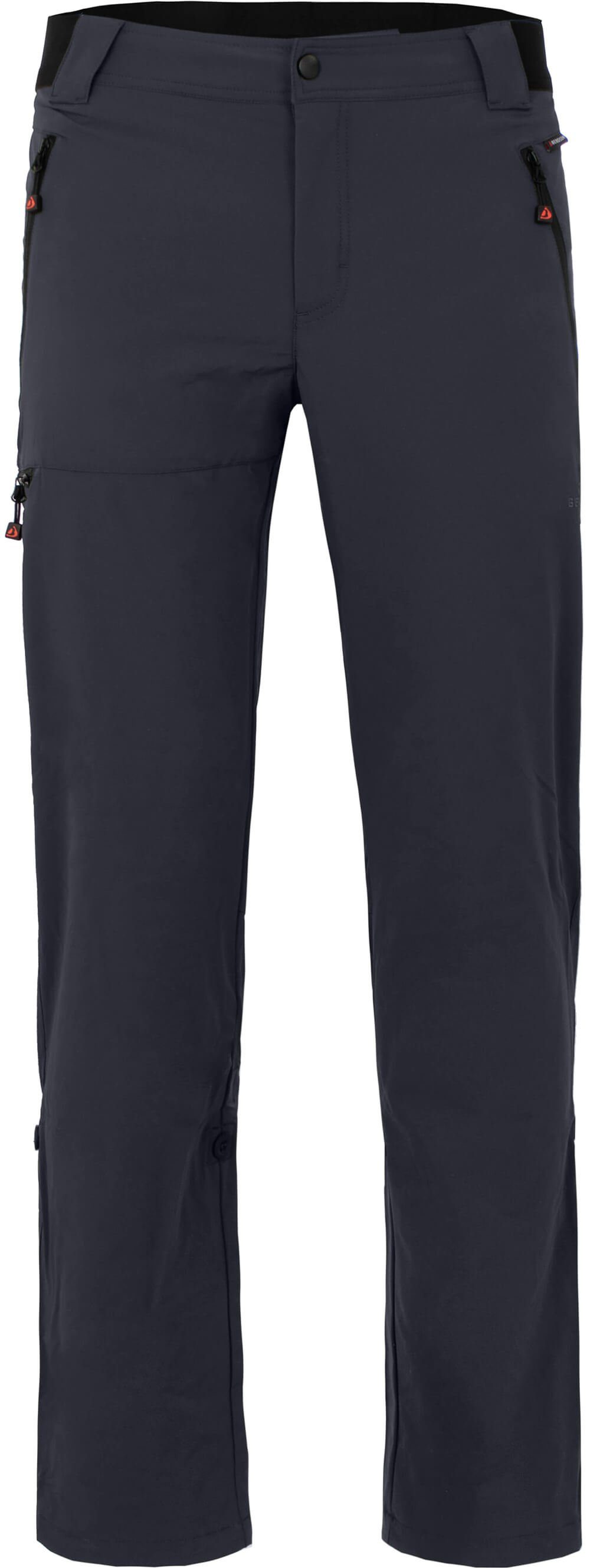 Bergson Outdoorhose ARRESÖ COMFORT Herren Wanderhose, leicht, strapazierfähig, Normalgrößen, Nacht blau