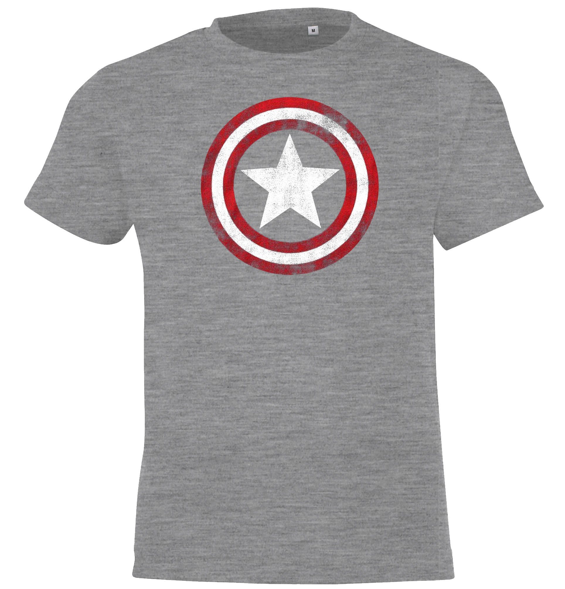 Youth Designz T-Shirt Vintage America Kinder T-Shirt mit trendigen Frontprint