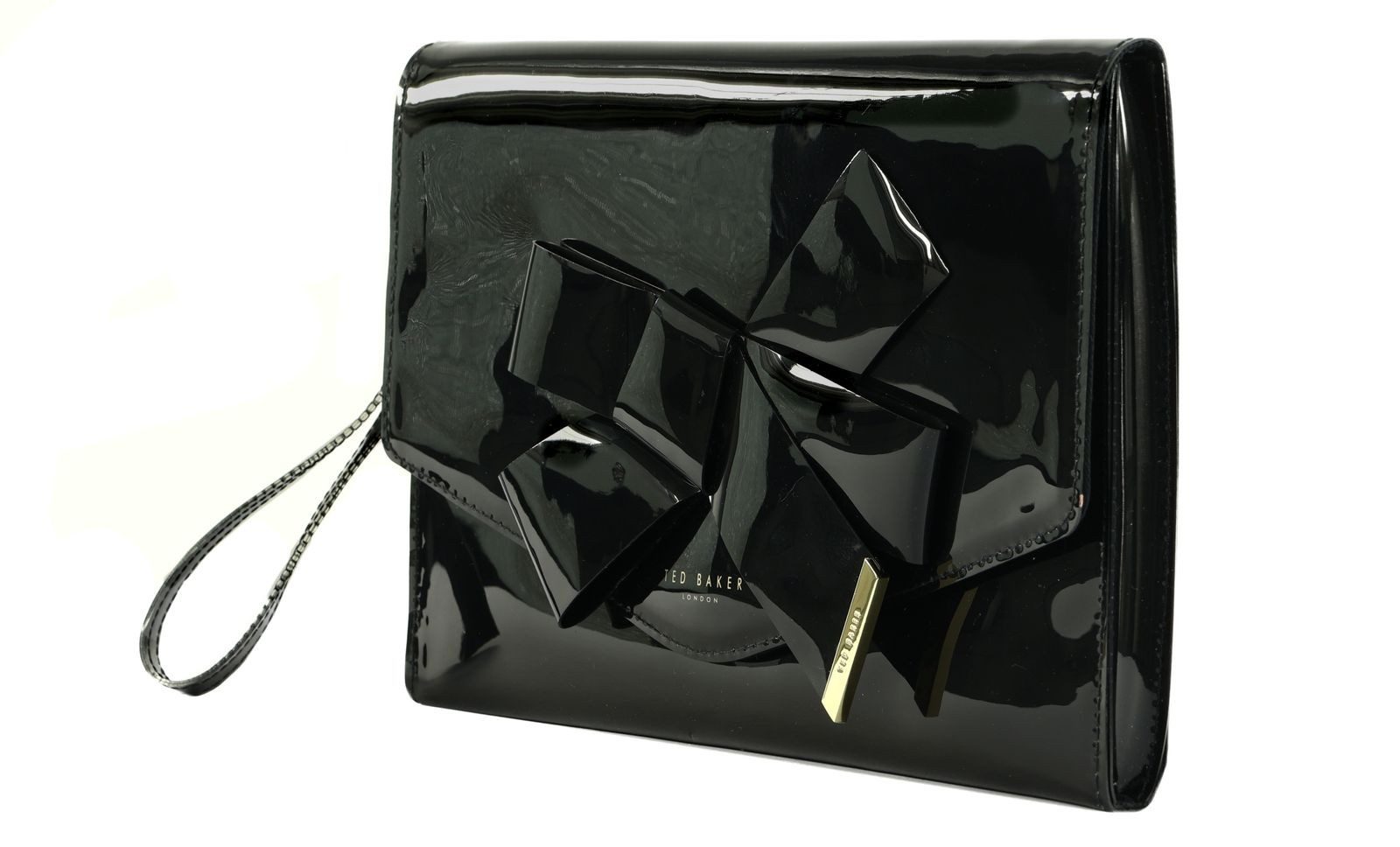 Ted Baker Clutch Knot Bow Envelope Pouch