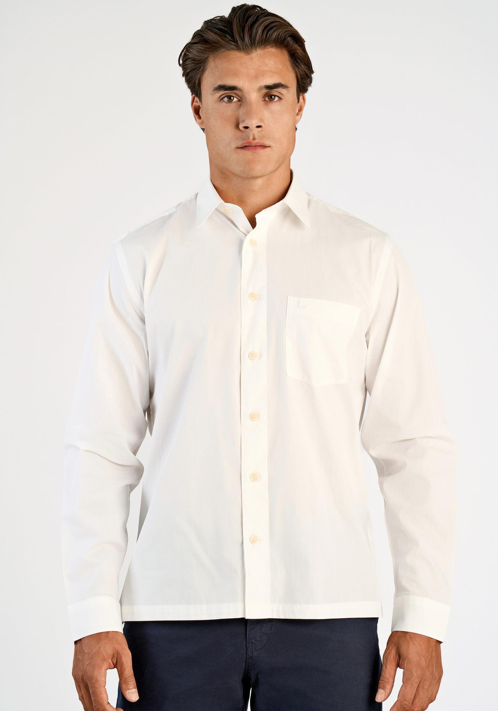 Langarmhemd Freizeithemd (Langarm) Regular Fit