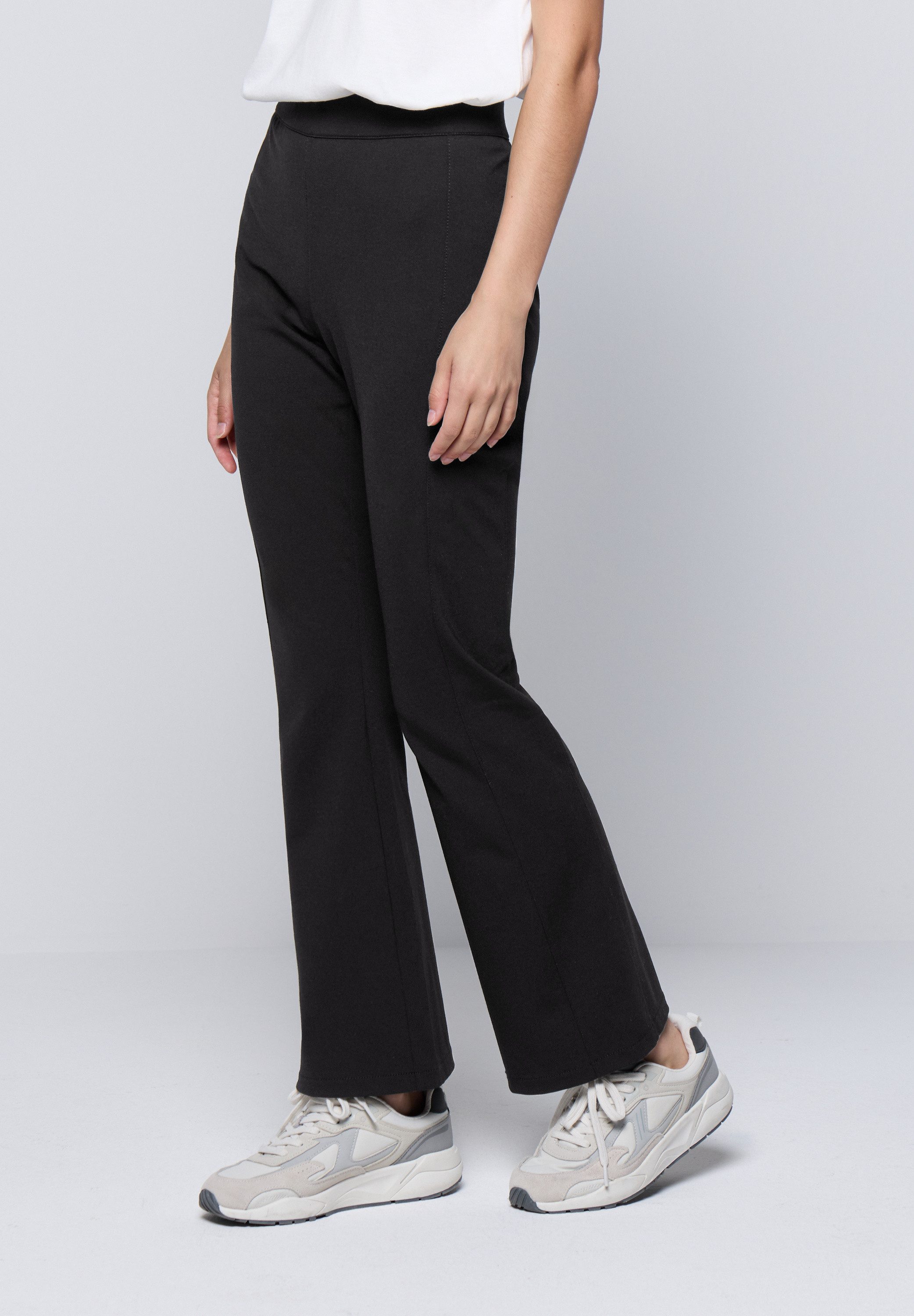 STREET ONE STUDIO Stoffhose High Waist günstig online kaufen