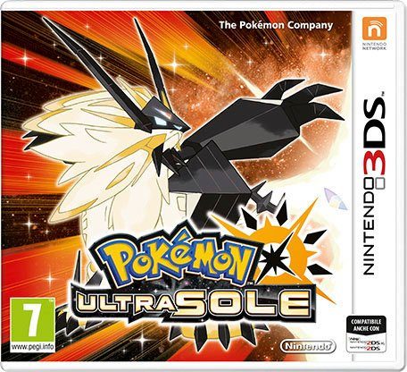 Pokémon Ultrasonne Nintendo 3DS