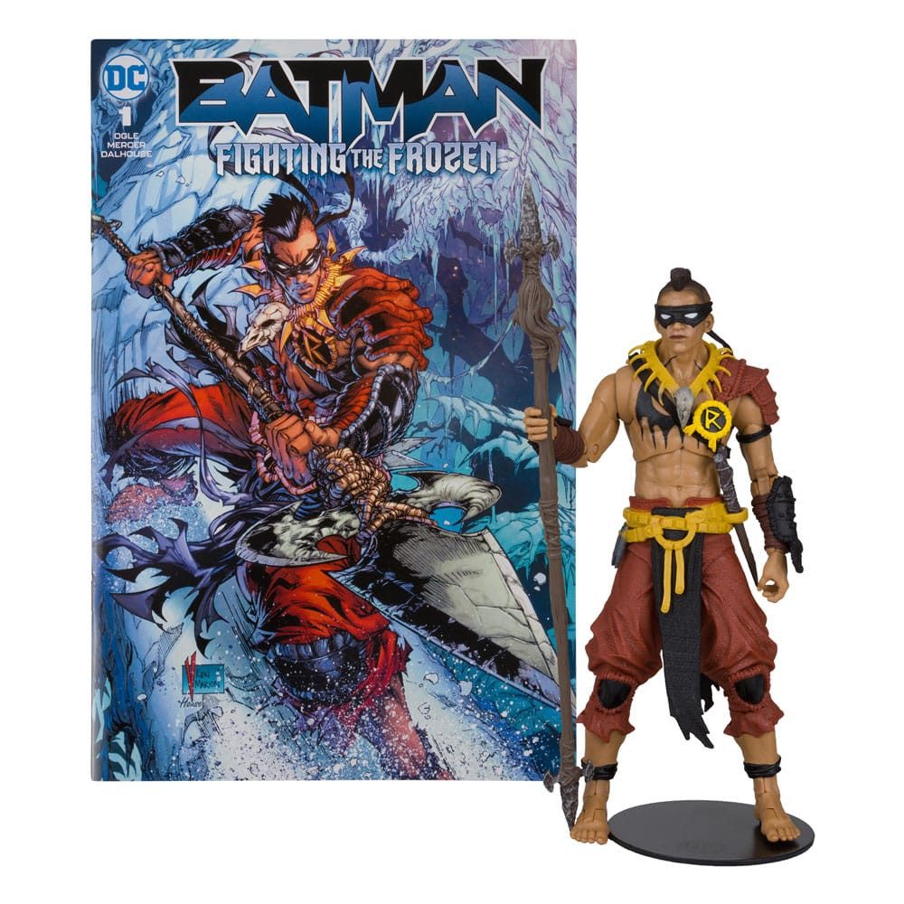 Actionfigur Page Punchers & Comic Robin (Batman: Fighting The Frozen Comic)