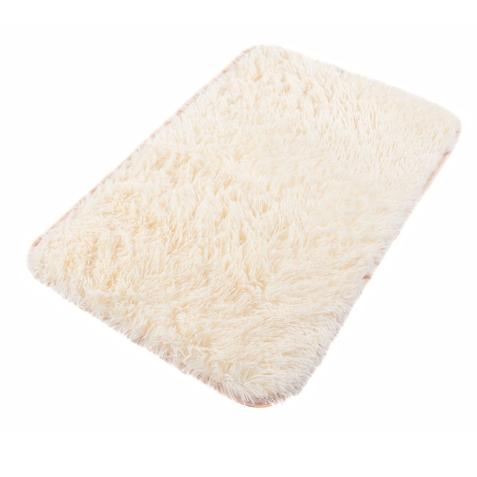 Tapiso Hochflor-Teppich SUNRISE, U-förmig, Höhe: 35 günstig online kaufen
