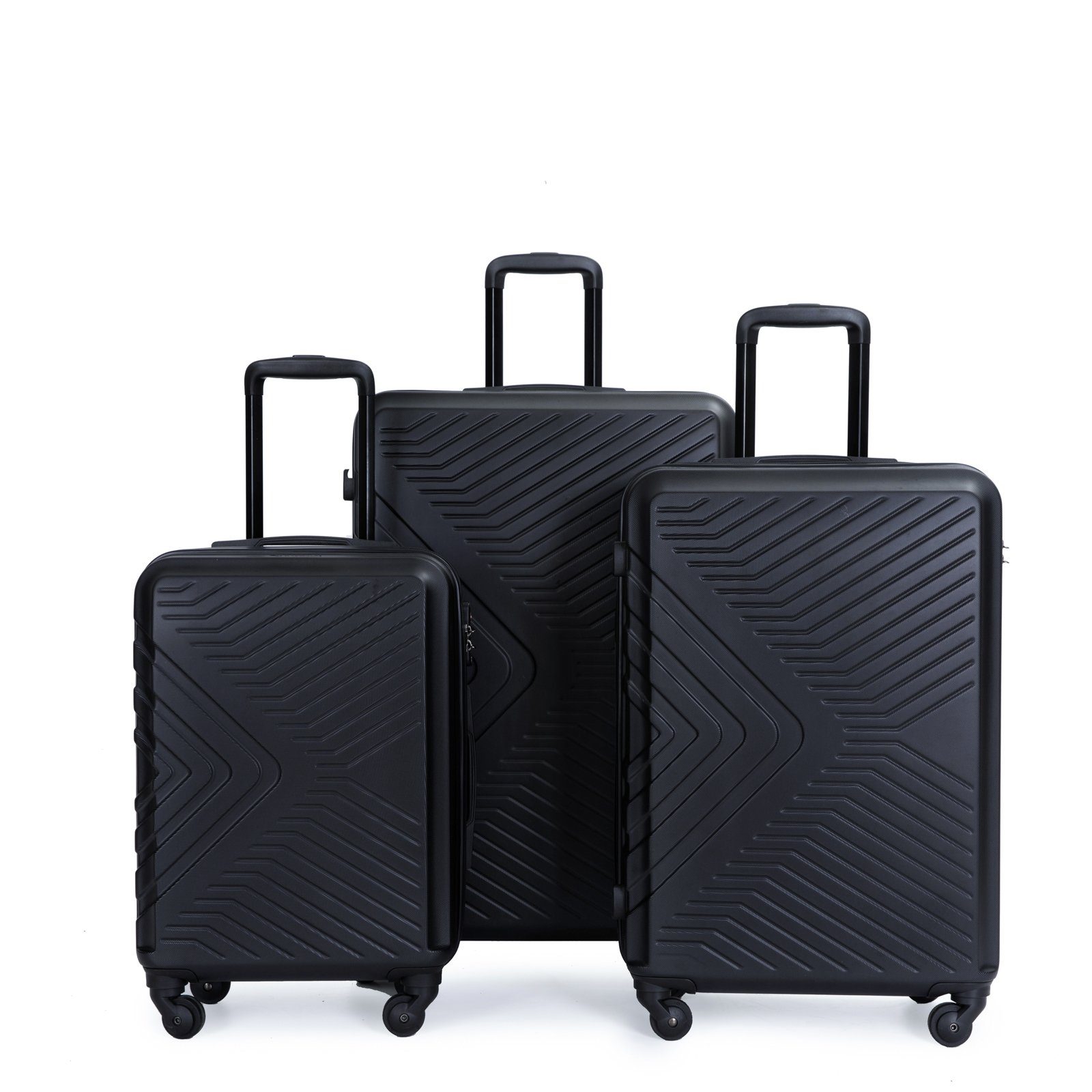 Travelhouse Trolleyset Bali, 4 Rollen, (Komplett Set, 3 tlg., 3-er Koffer S günstig online kaufen