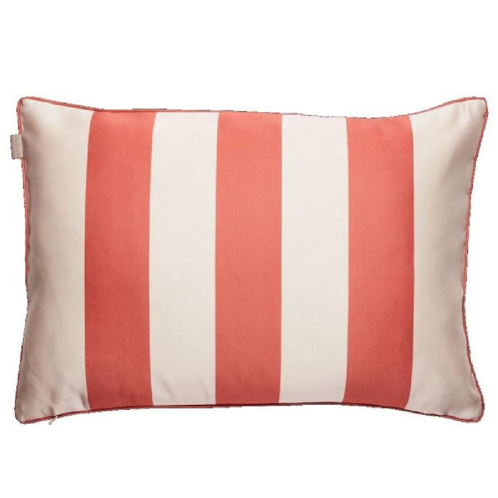 Gant Kissenhülle Gant Home Kissenhülle Bold Stripe Cushion Warm Sienna (40x60cm)